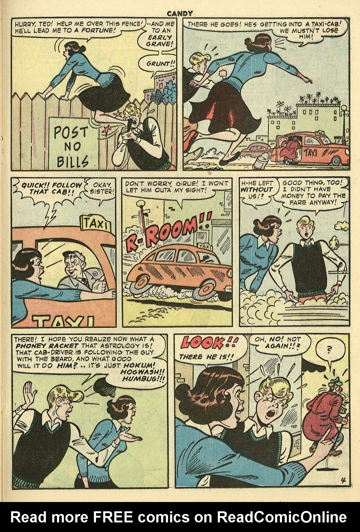 Read online Candy comic -  Issue #45 - 21