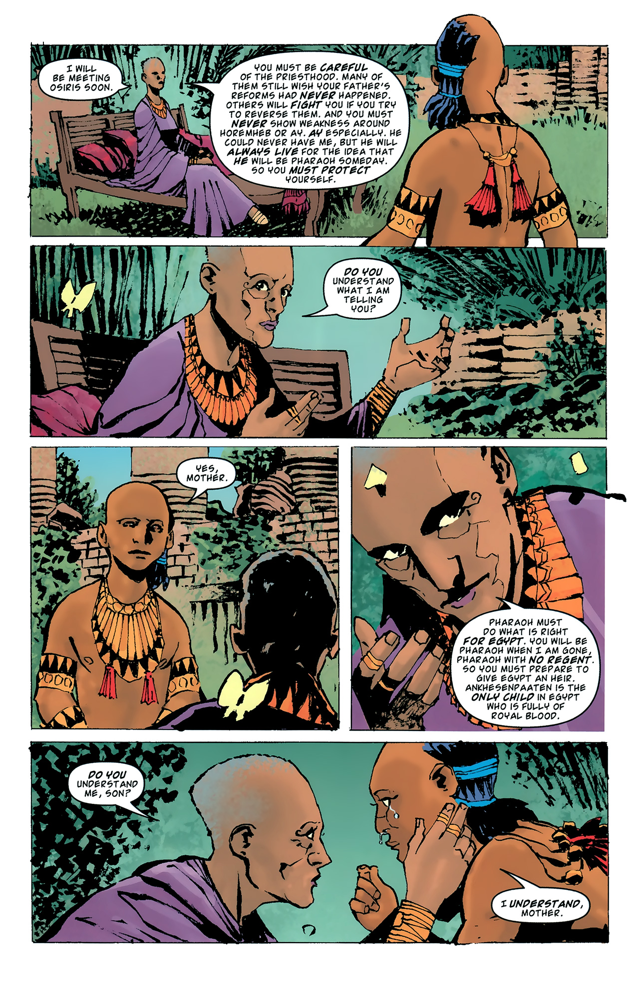 Read online The Murder of King Tut comic -  Issue #3 - 10