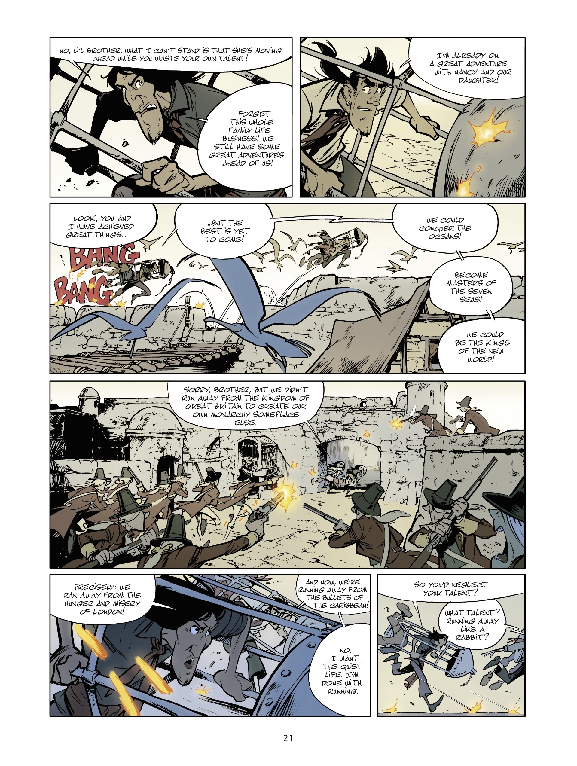 Read online The Campbells comic -  Issue #5 - 21
