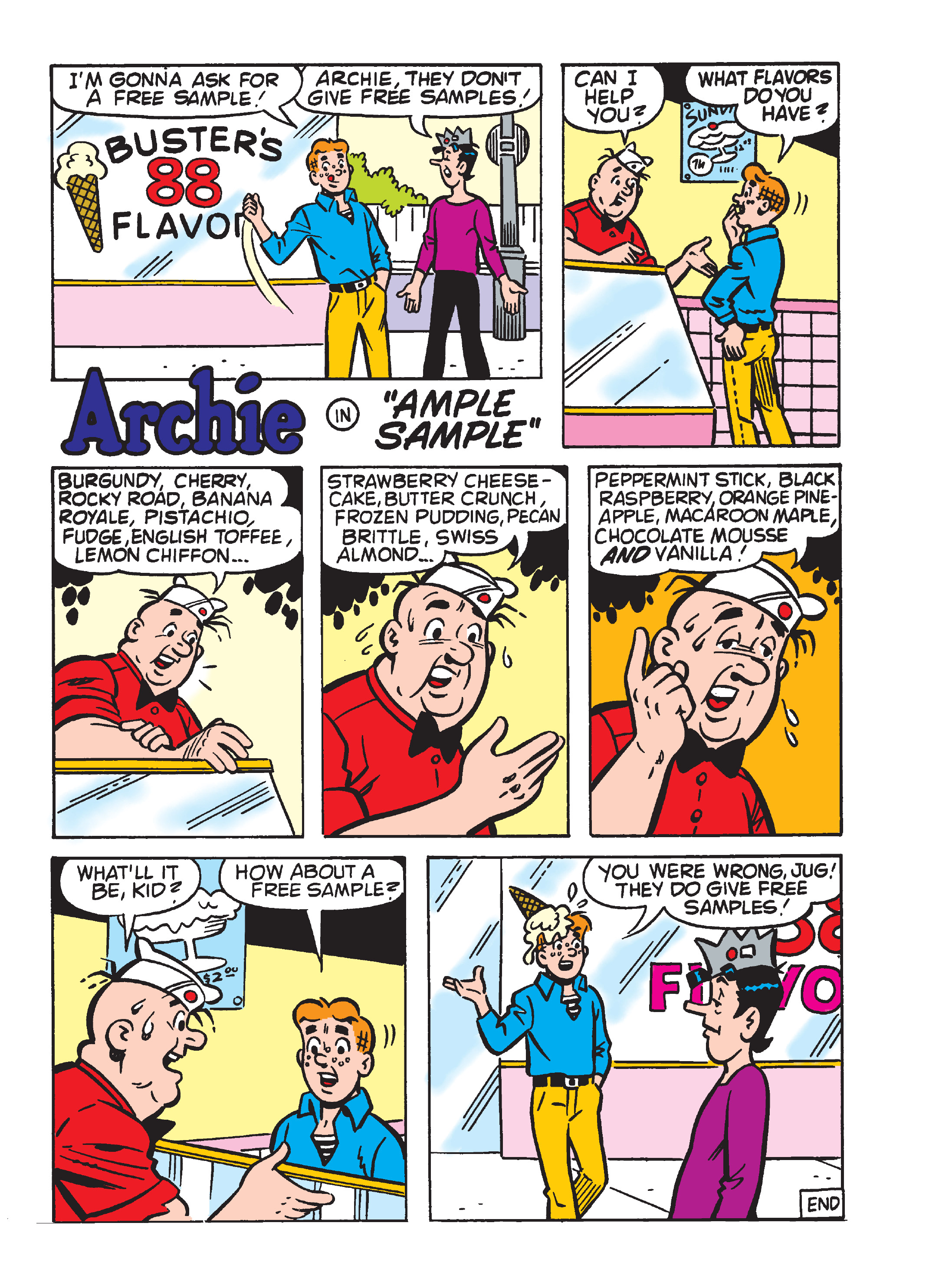 Read online Archie's Double Digest Magazine comic -  Issue #302 - 60
