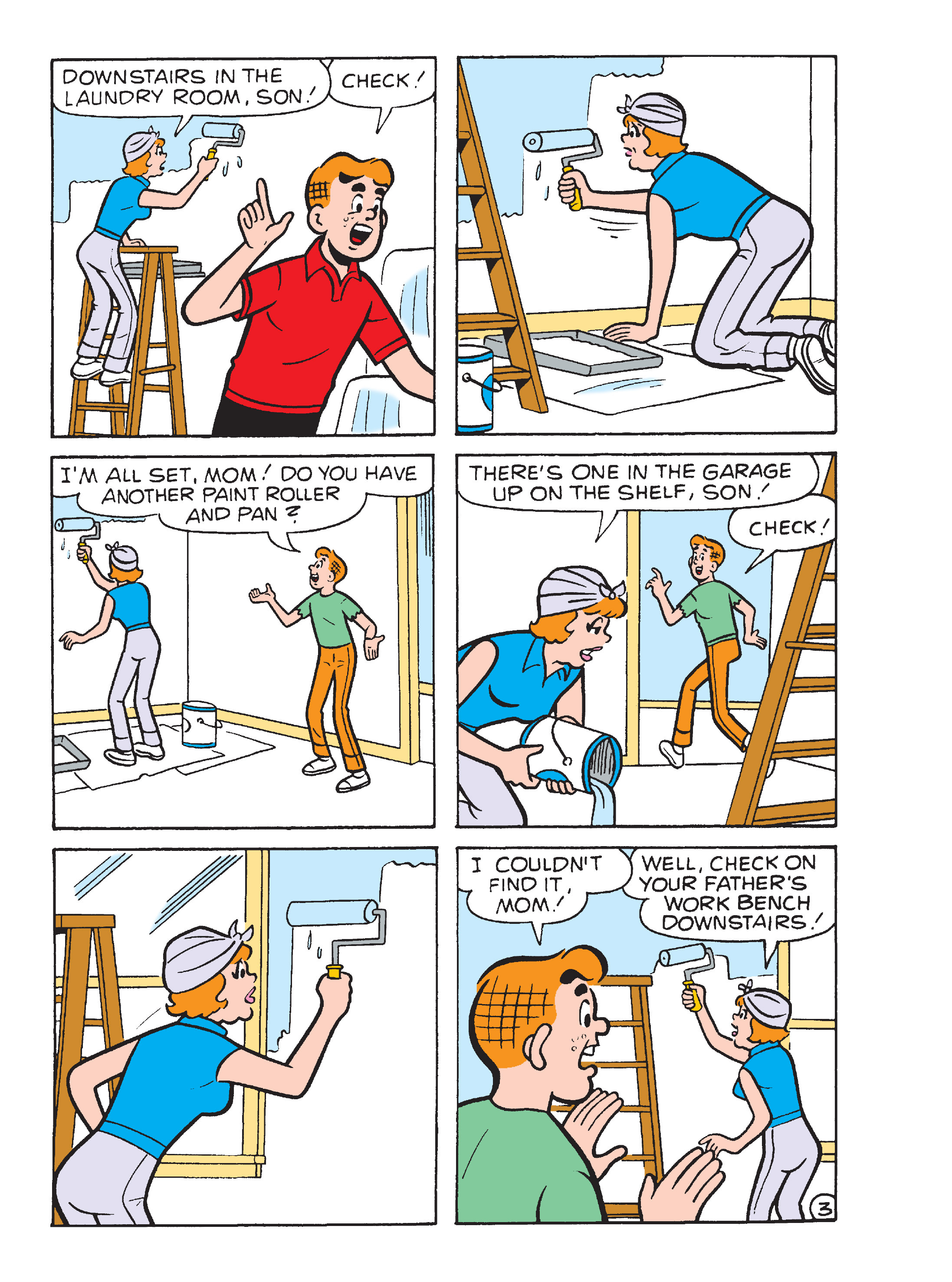 Read online Archie's Double Digest Magazine comic -  Issue #271 - 74