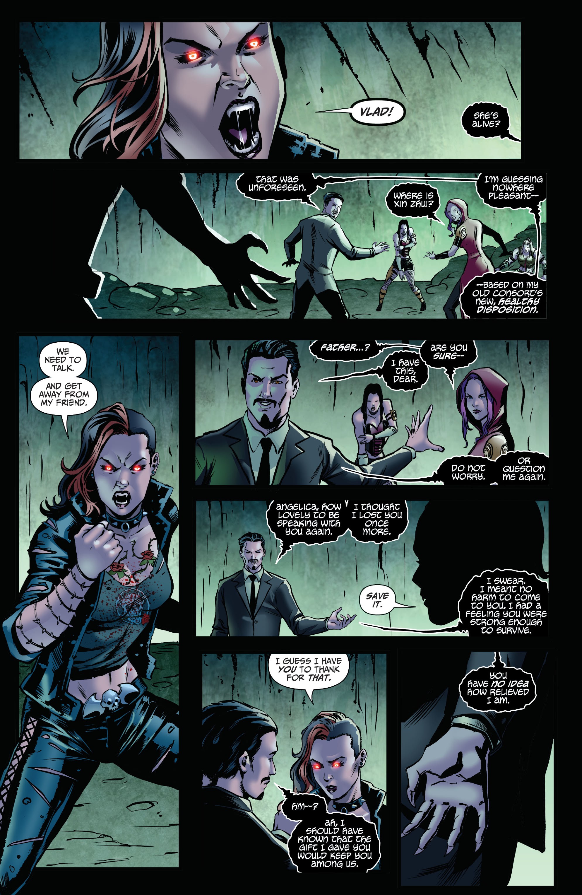 Read online Van Helsing vs The League of Monsters comic -  Issue #6 - 28