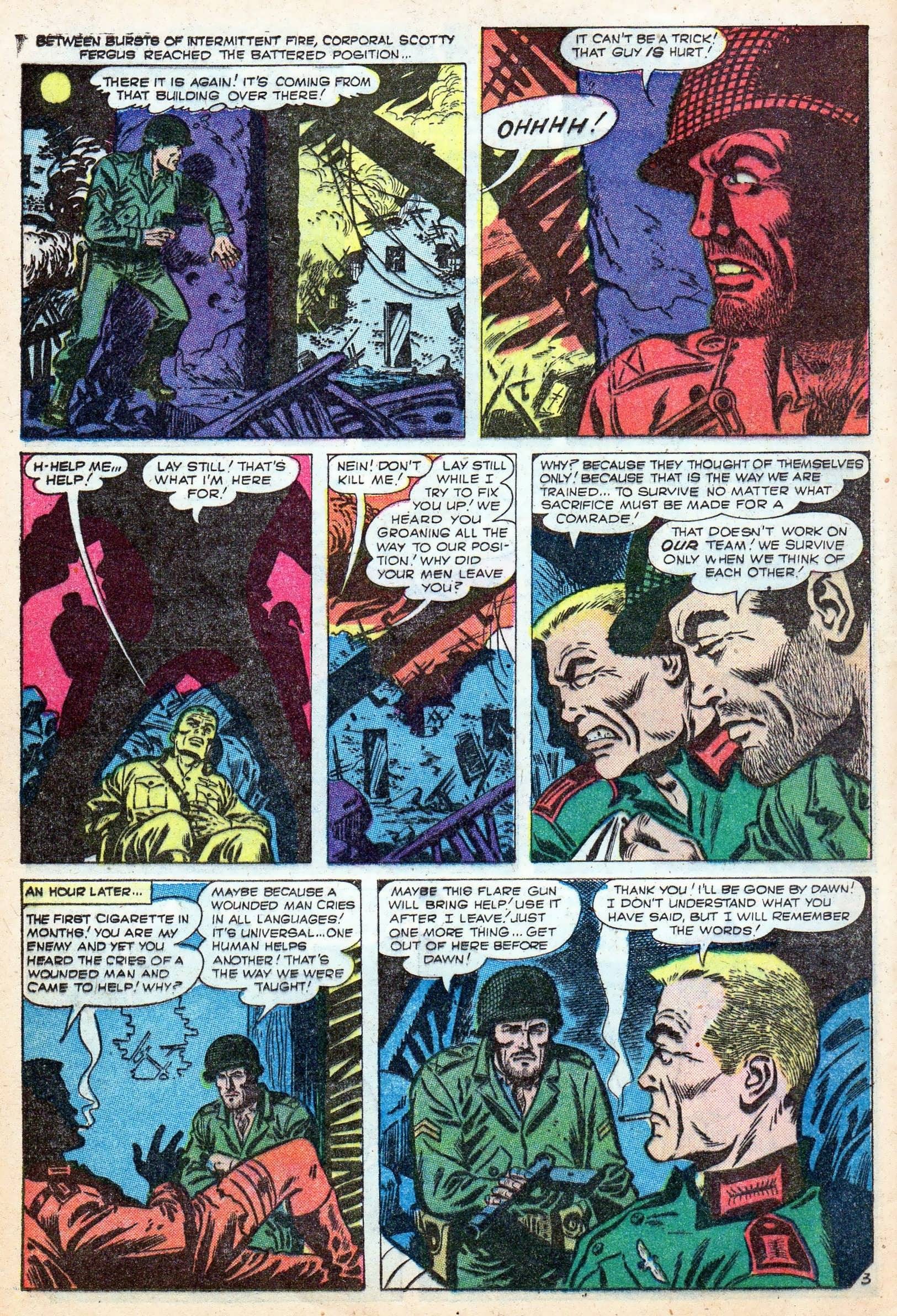 Read online Battleground comic -  Issue #17 - 12