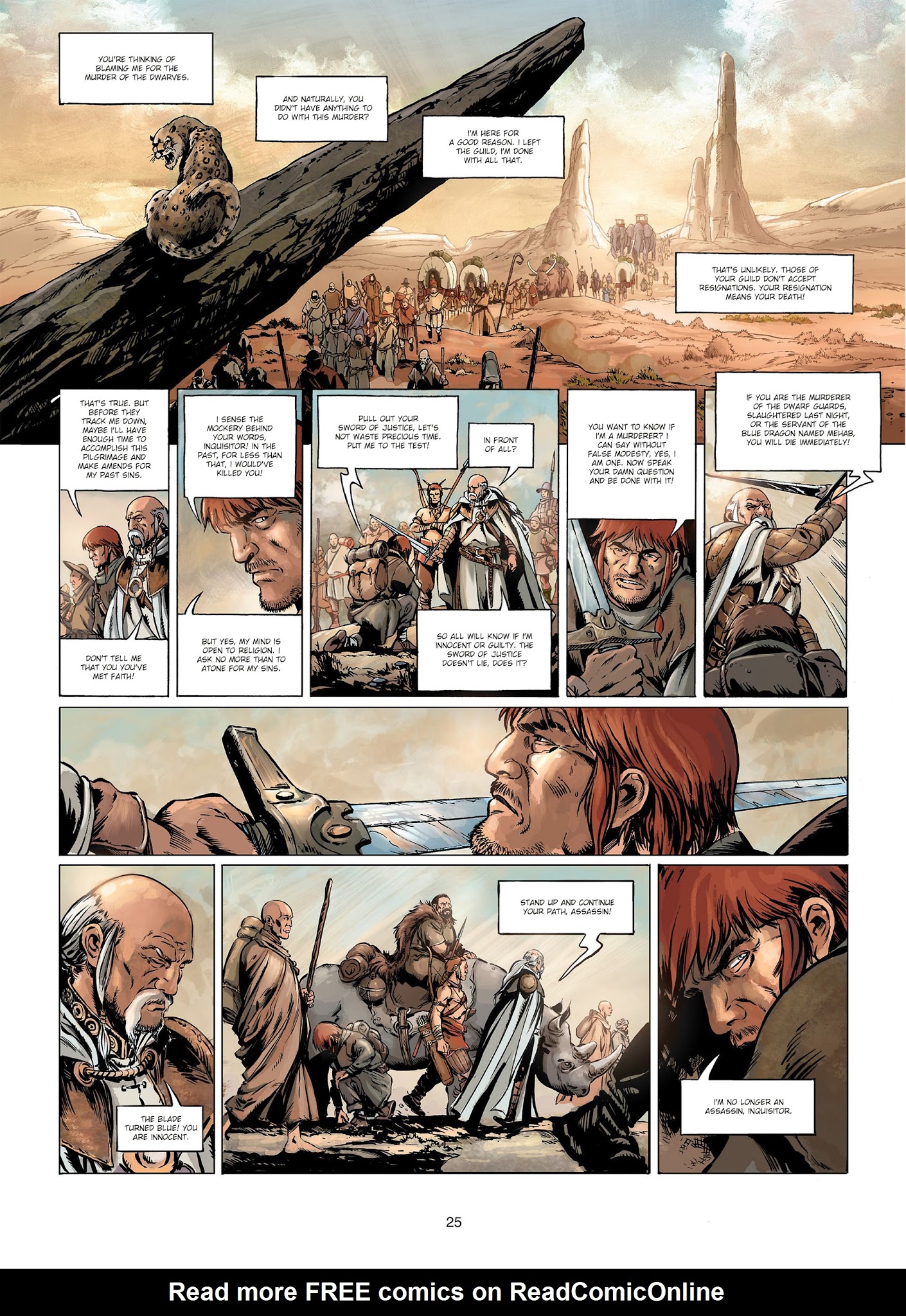 Read online The Master Inquisitors comic -  Issue #3 - 24