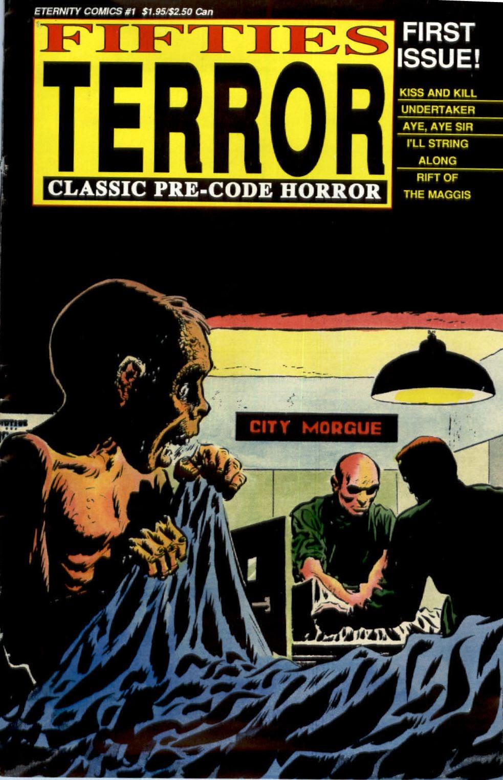 Read online Fifties Terror comic -  Issue #1 - 1