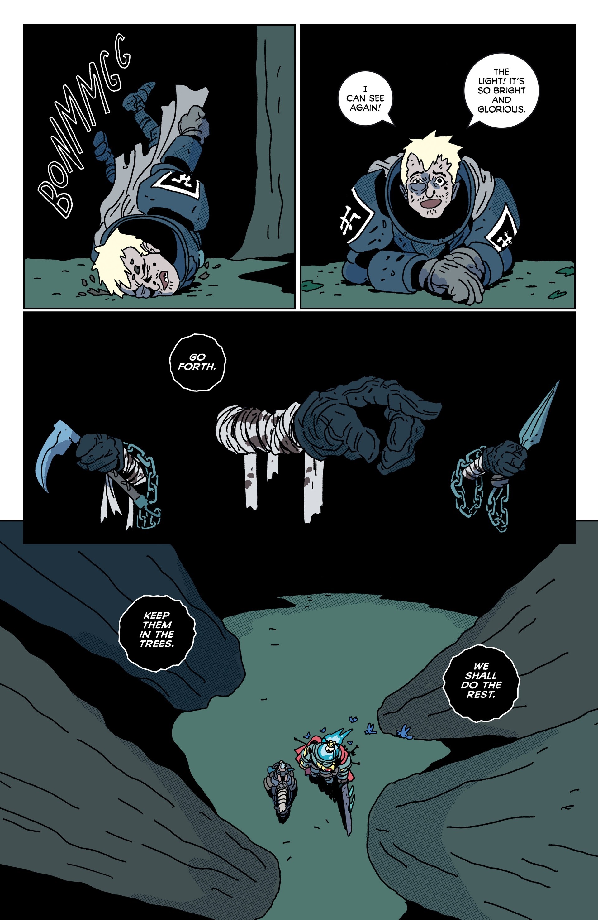 Read online Birdking comic -  Issue # TPB (Part 2) - 17