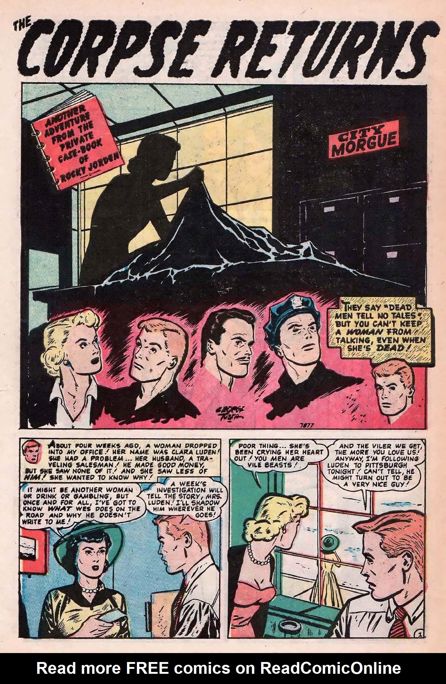 Read online Private Eye comic -  Issue #2 - 28