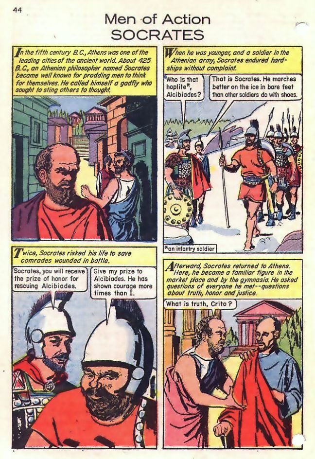 Read online Classics Illustrated comic -  Issue #163 - 46