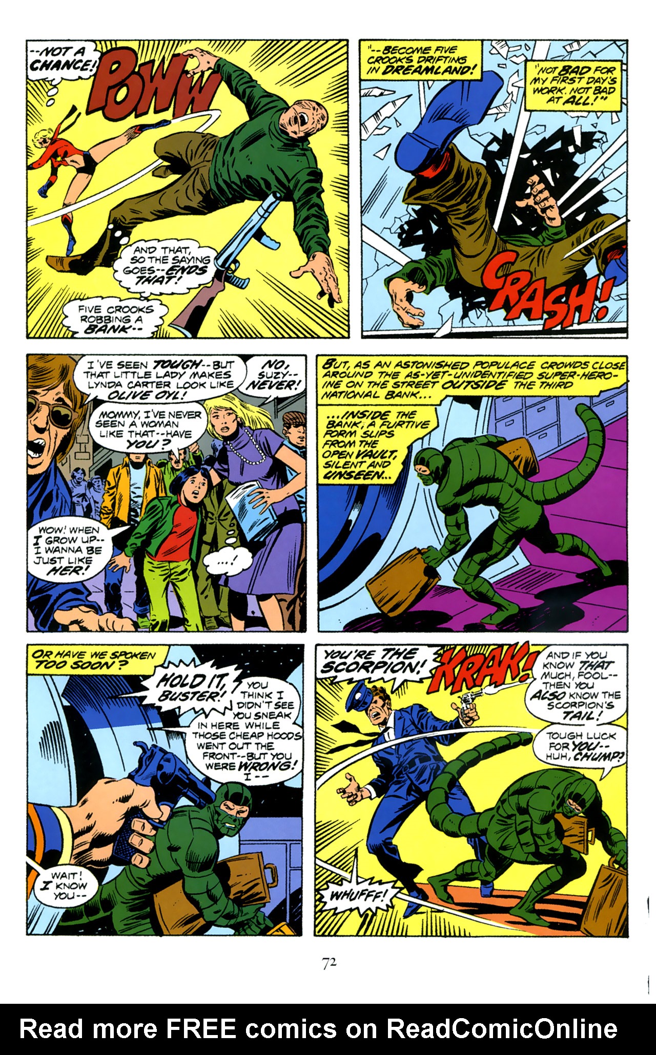 Read online Women of Marvel (2006) comic -  Issue # TPB 1 - 73