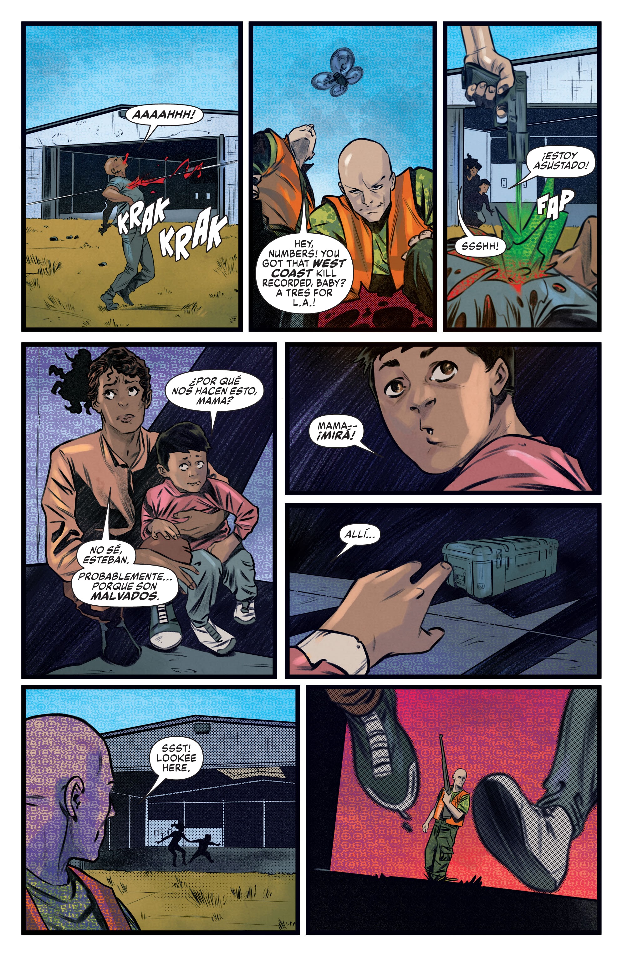 Read online Jennifer Blood (2021) comic -  Issue #3 - 15