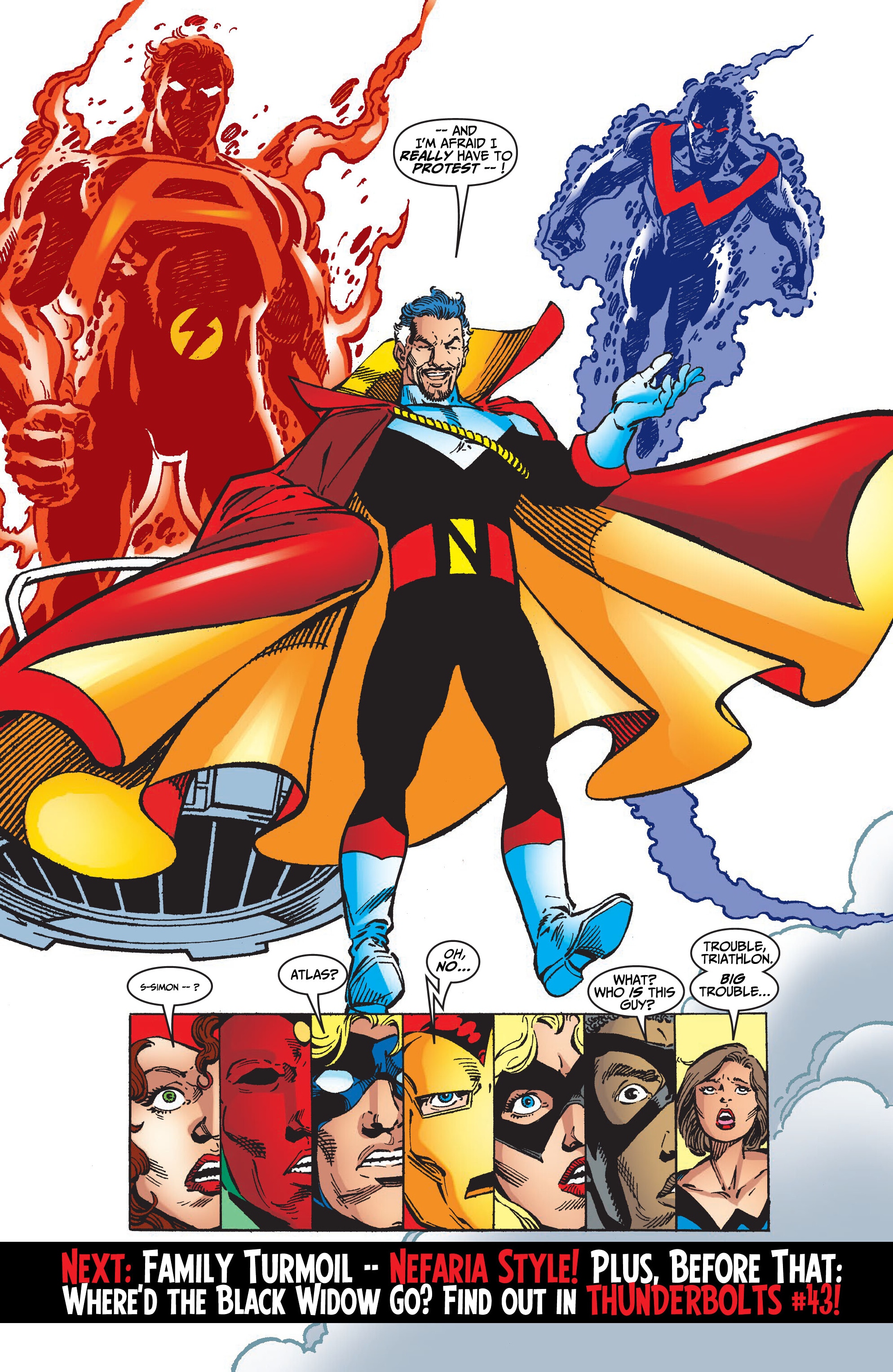 Read online Thunderbolts Omnibus comic -  Issue # TPB 2 (Part 4) - 34