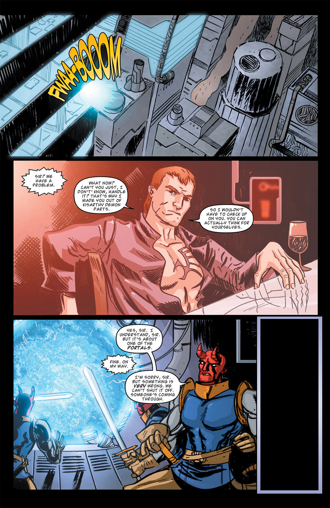 Read online Angel comic -  Issue #40 - 12