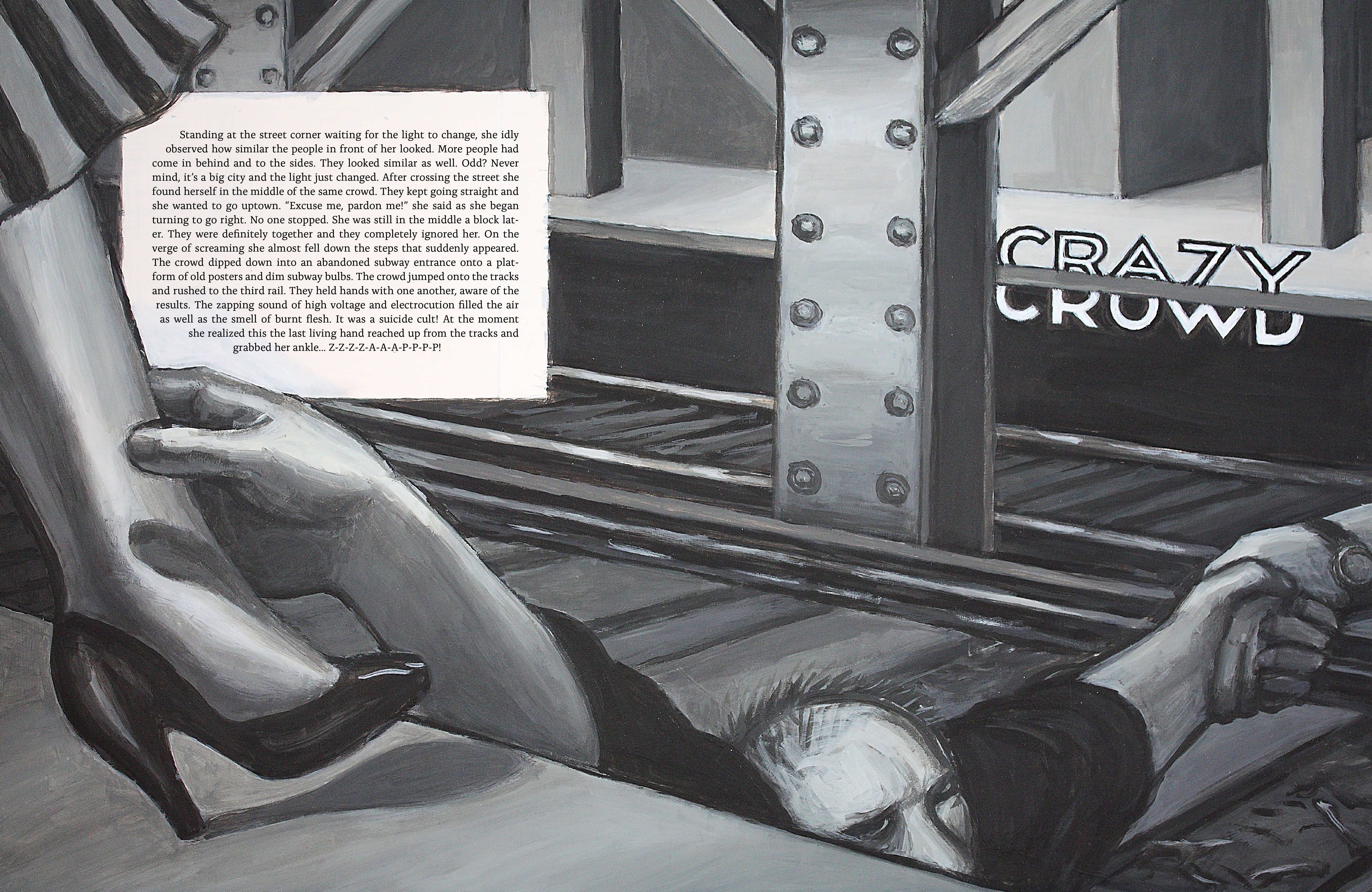 Read online Visual Crime comic -  Issue # TPB - 47