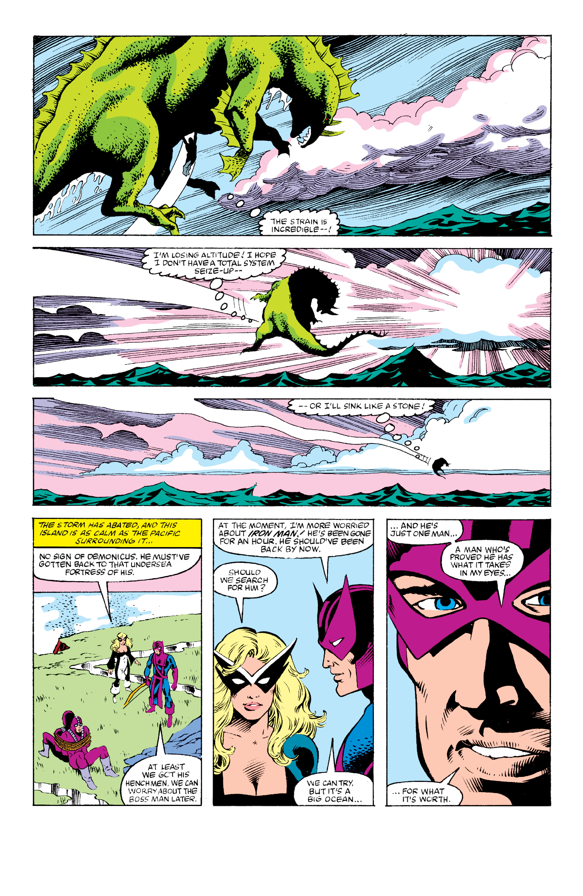 Read online Iron Man Epic Collection comic -  Issue # Duel of Iron (Part 5) - 52