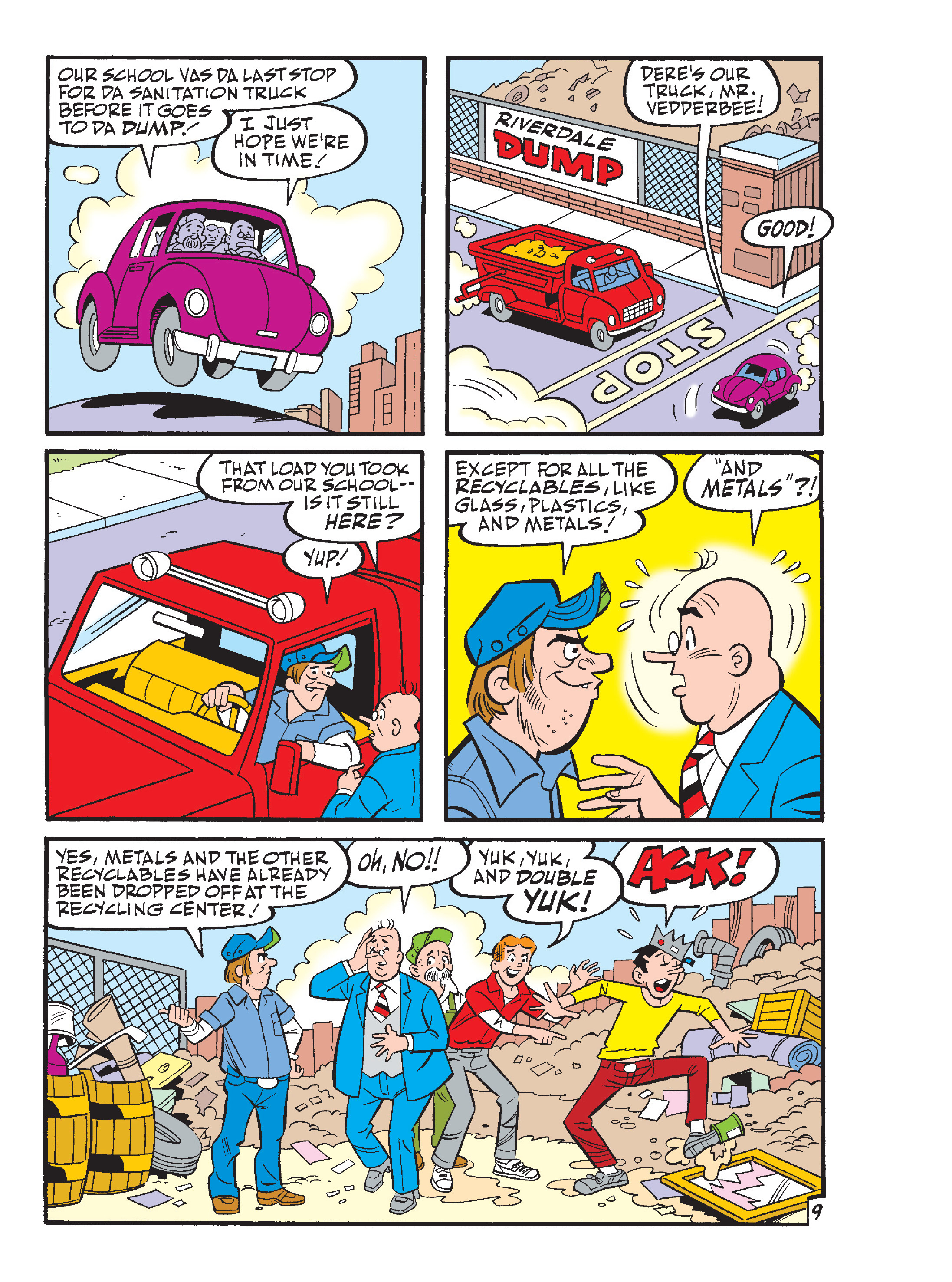 Read online Archie's Double Digest Magazine comic -  Issue #302 - 43