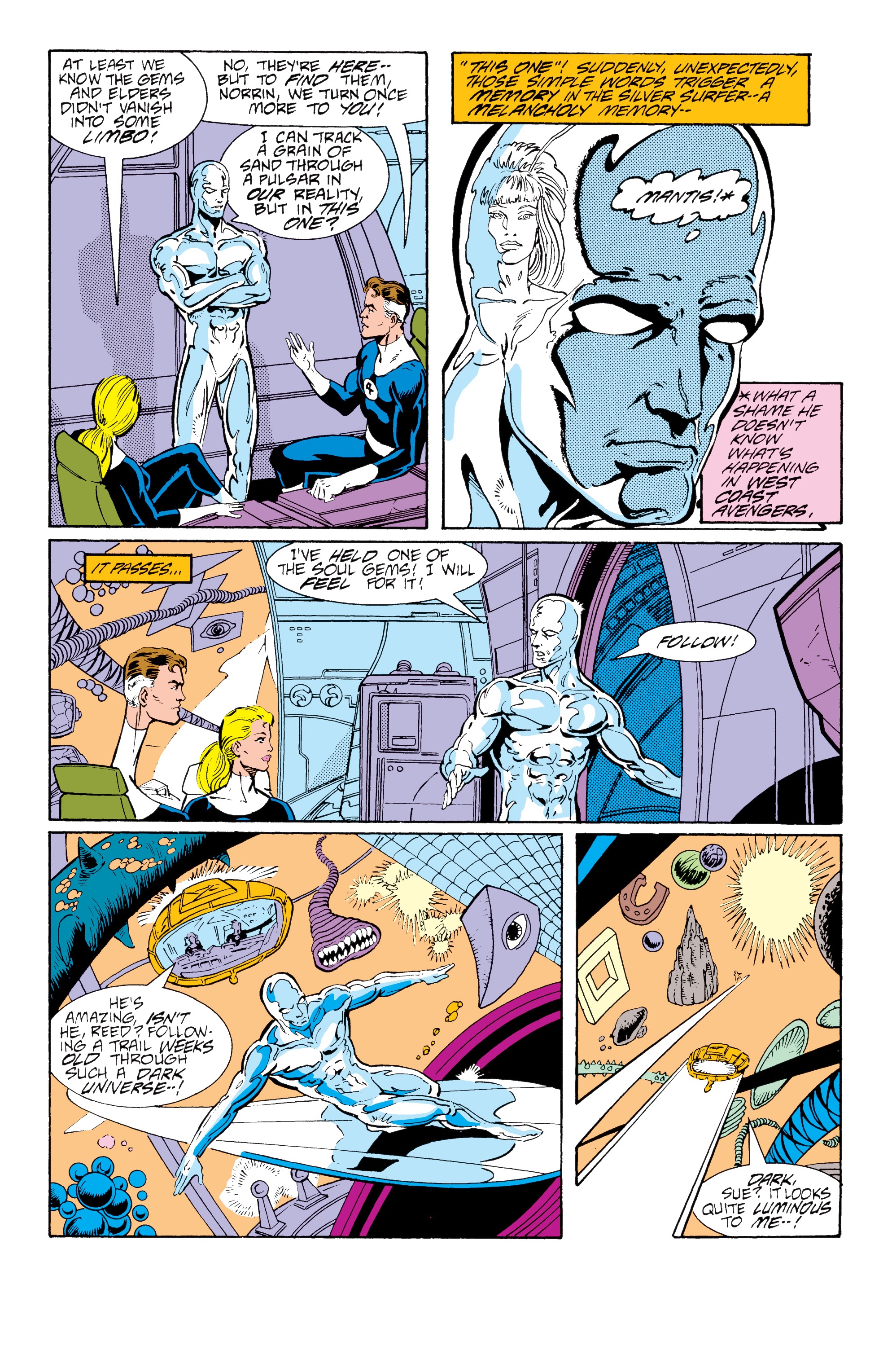 Read online Silver Surfer Epic Collection comic -  Issue # TPB 4 (Part 1) - 73