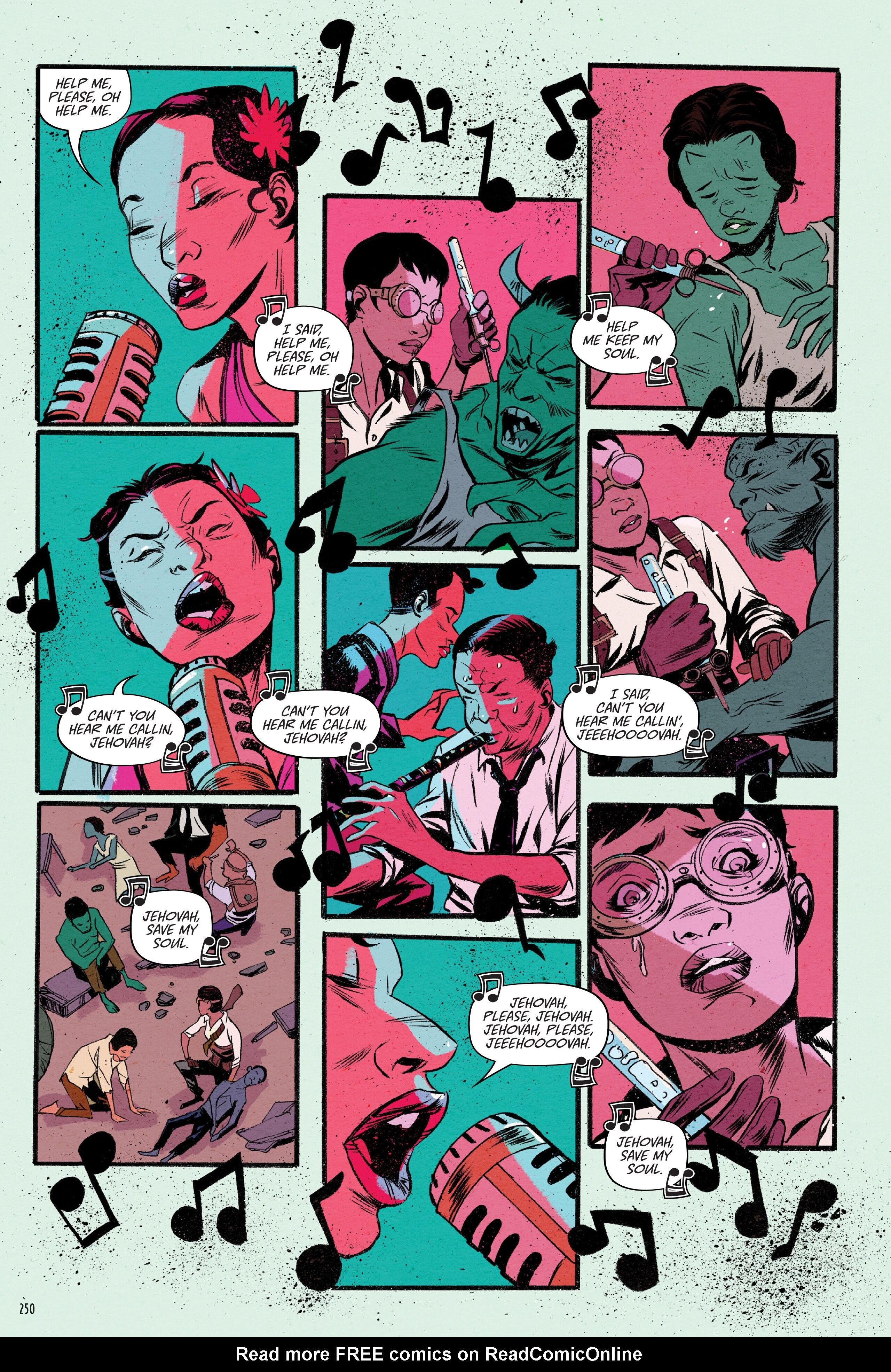 Read online Bitter Root Omnibus comic -  Issue # TPB (Part 3) - 37