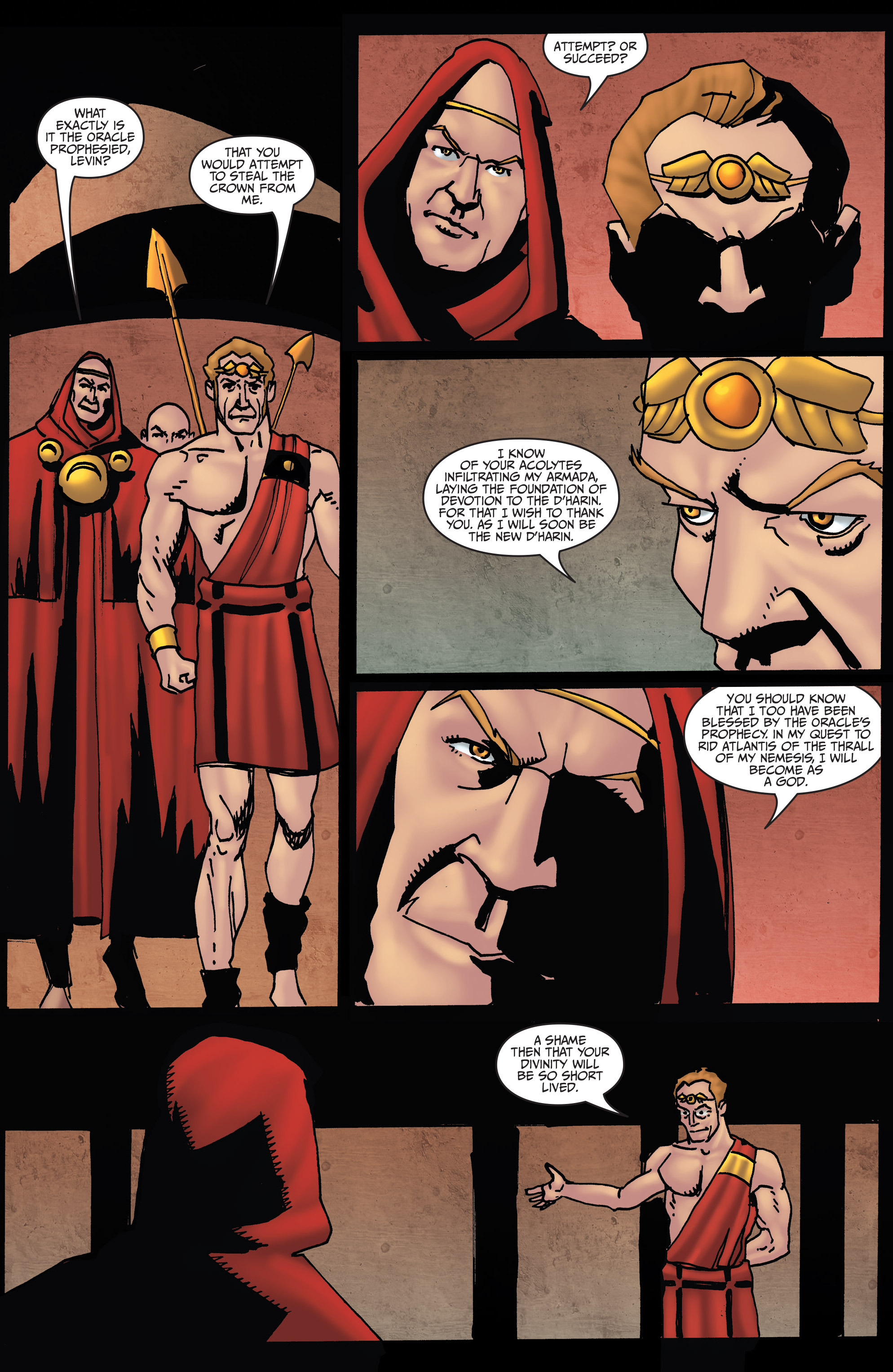 Read online Fall of Cthulhu Omnibus comic -  Issue # TPB (Part 3) - 188