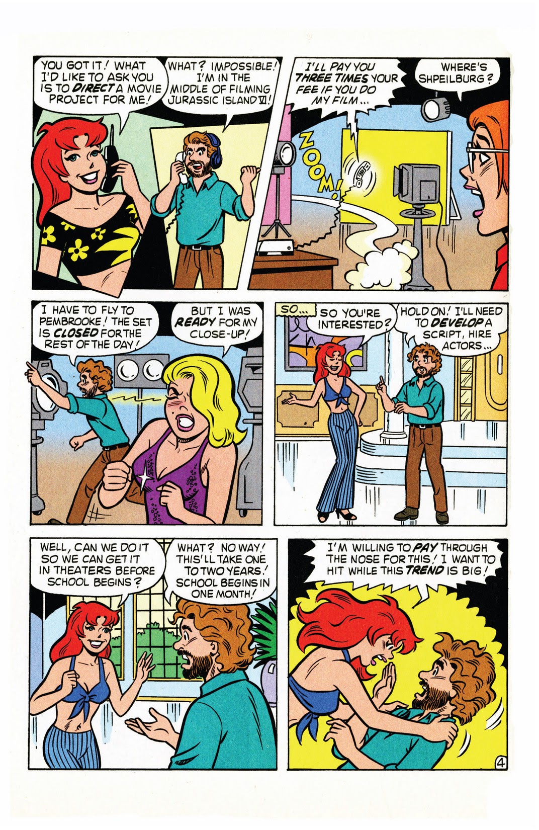 Read online The Best of Cheryl Blossom comic -  Issue # TPB (Part 2) - 86
