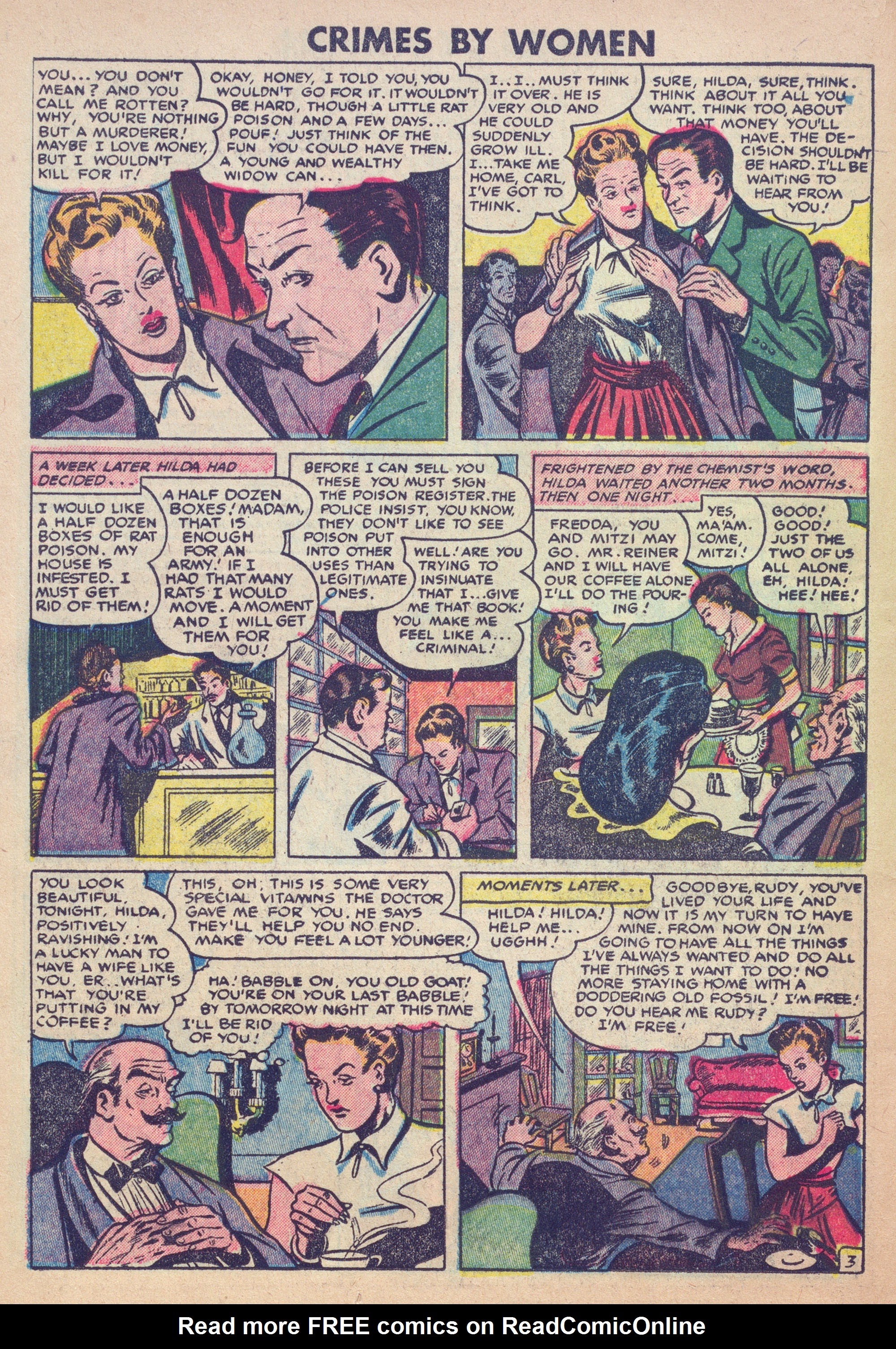 Read online Crimes By Women comic -  Issue #7 - 26