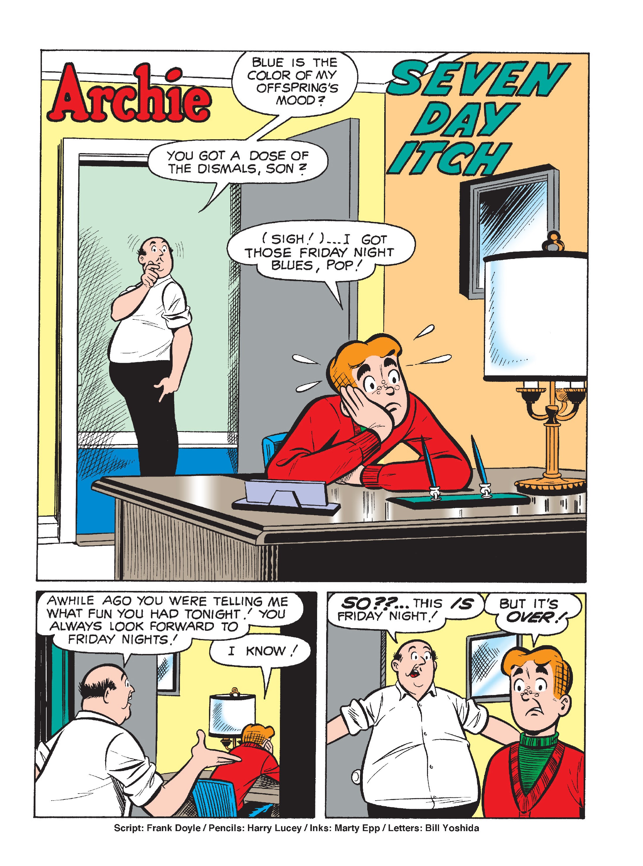 Read online Archie's Double Digest Magazine comic -  Issue #275 - 79