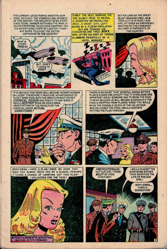 Read online Sun Girl comic -  Issue #3 - 9