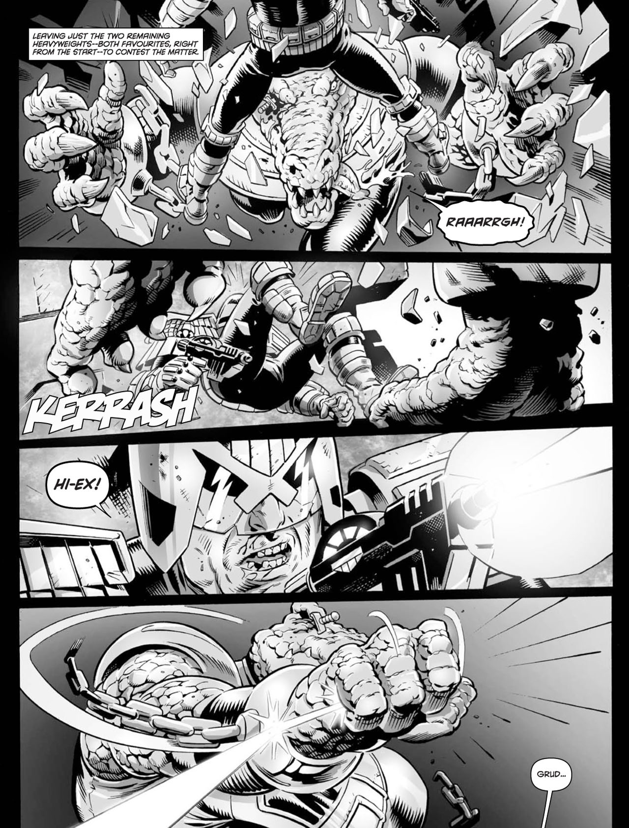 Read online Judge Dredd Megazine (Vol. 5) comic -  Issue #331 - 38