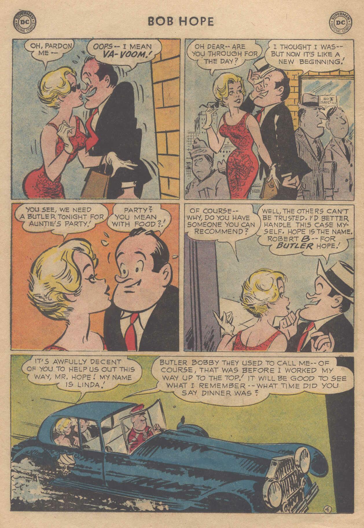 Read online The Adventures of Bob Hope comic -  Issue #79 - 5