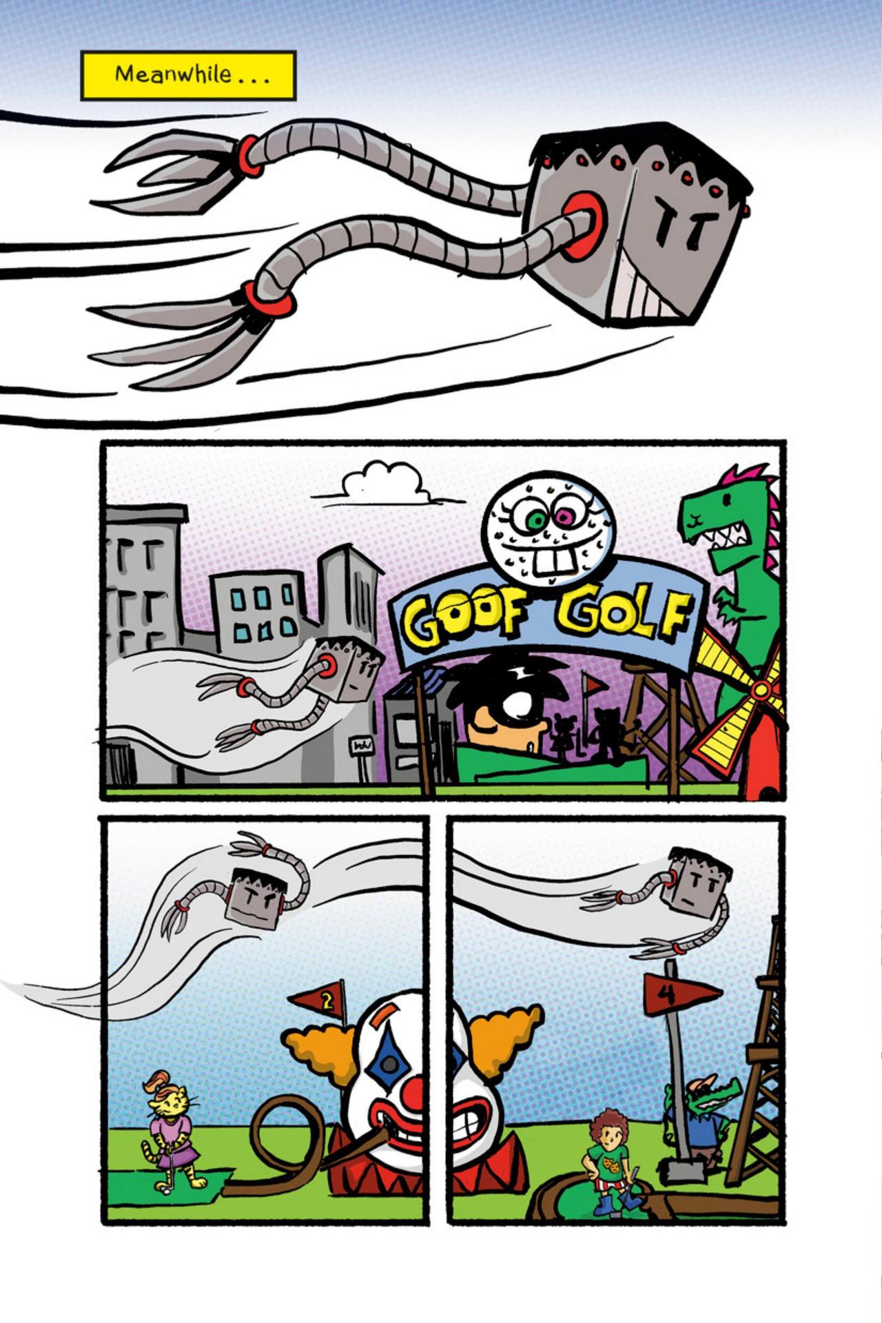 Read online Max Meow comic -  Issue # TPB 1 (Part 1) - 68