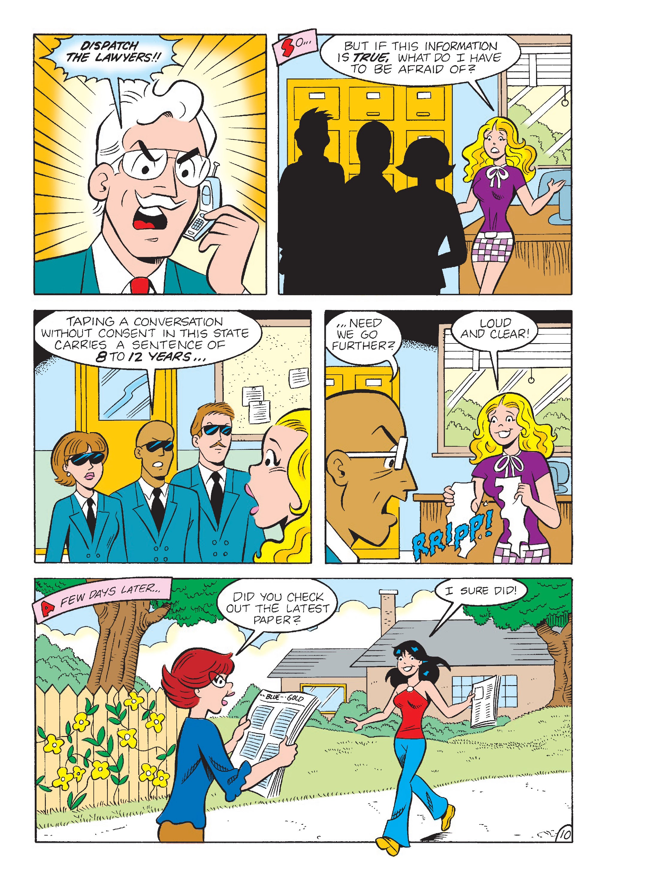 Read online Betty & Veronica Friends Double Digest comic -  Issue #250 - 71