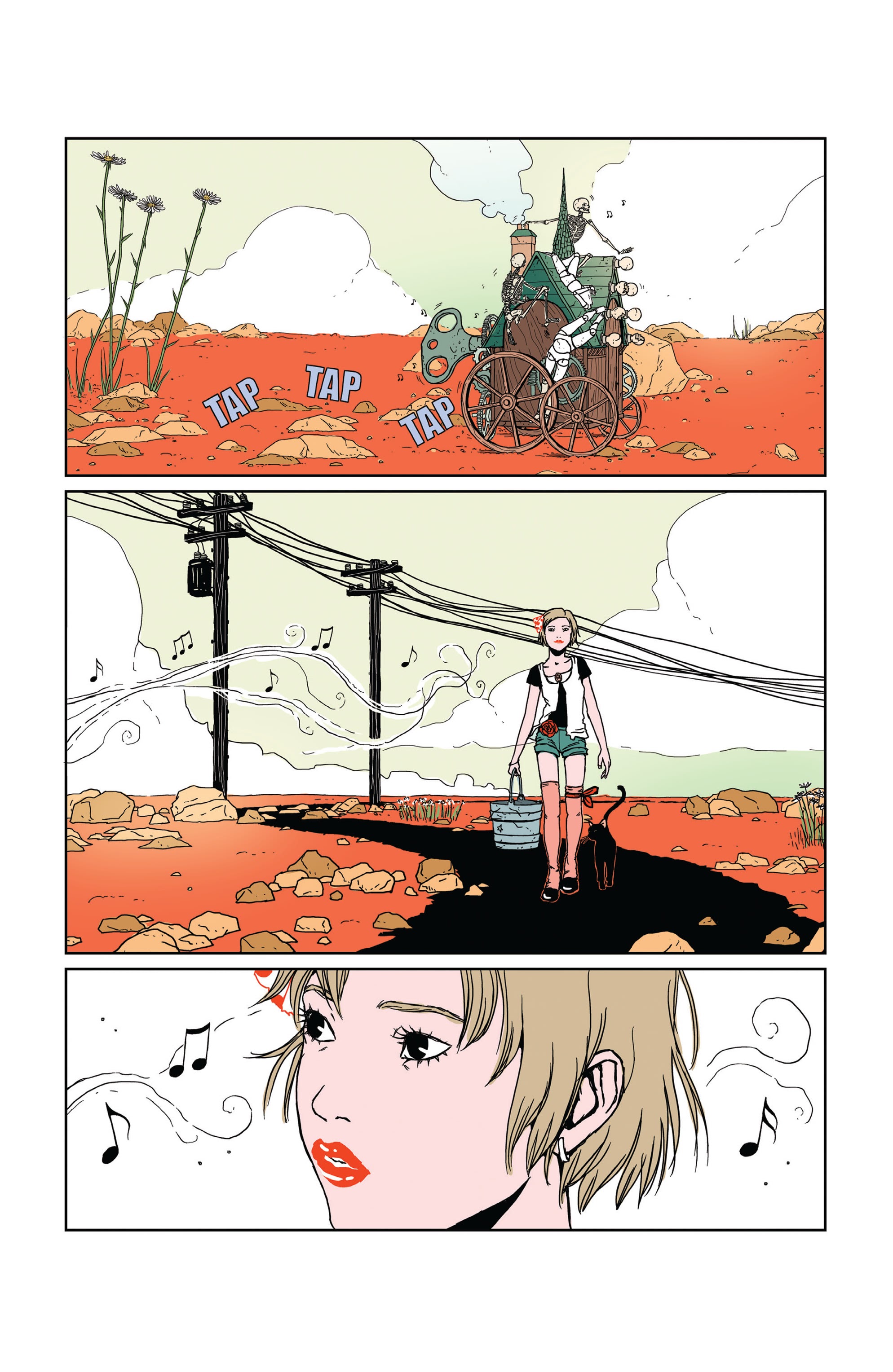 Read online Maria Llovet’s Porcelain comic -  Issue #1 - 12