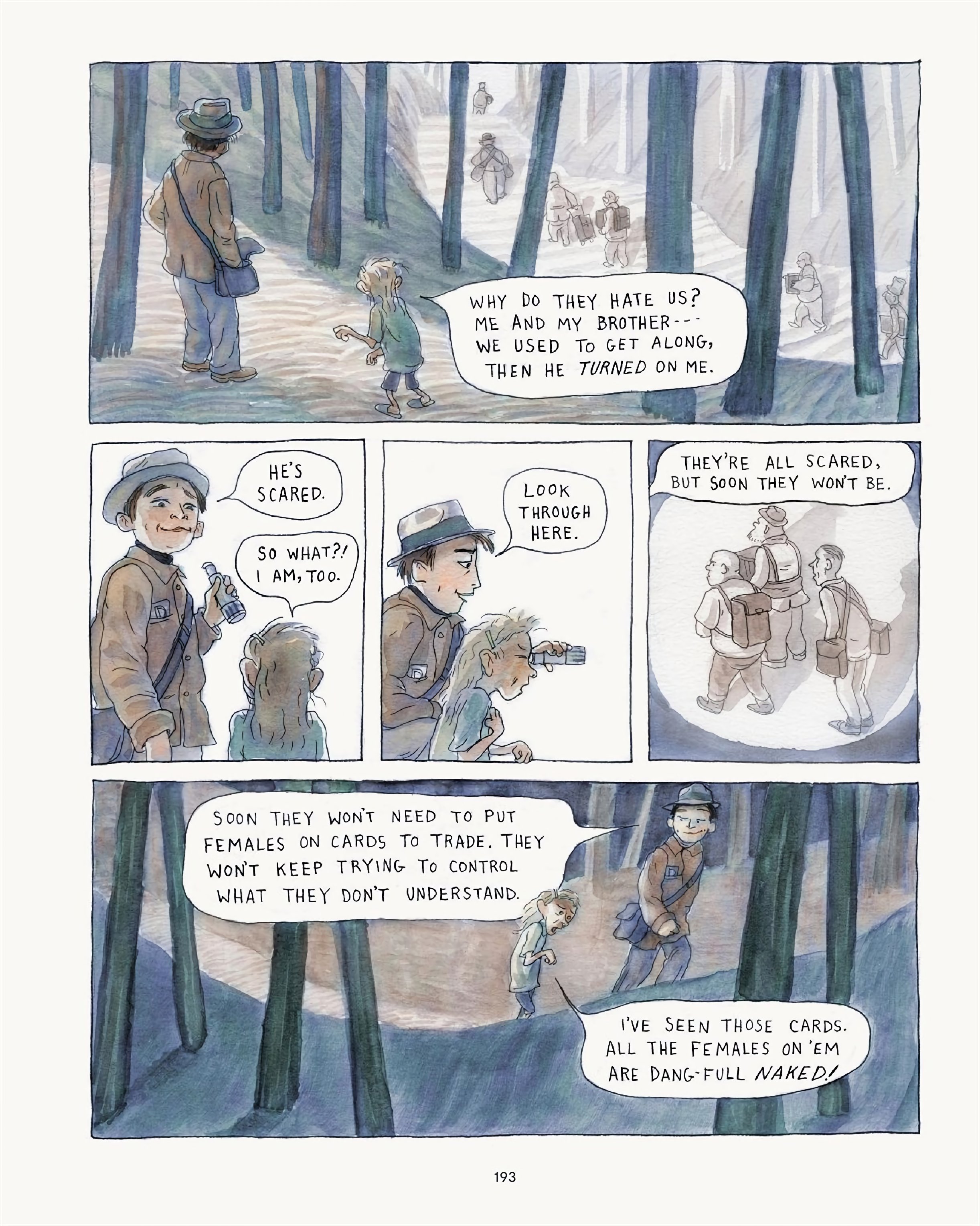 Read online The Heavy Bright comic -  Issue # TPB (Part 2) - 93
