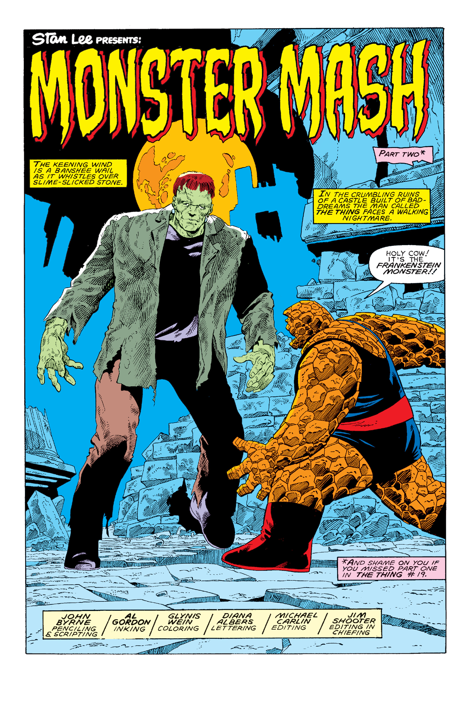 Read online The Thing Omnibus comic -  Issue # TPB (Part 5) - 67