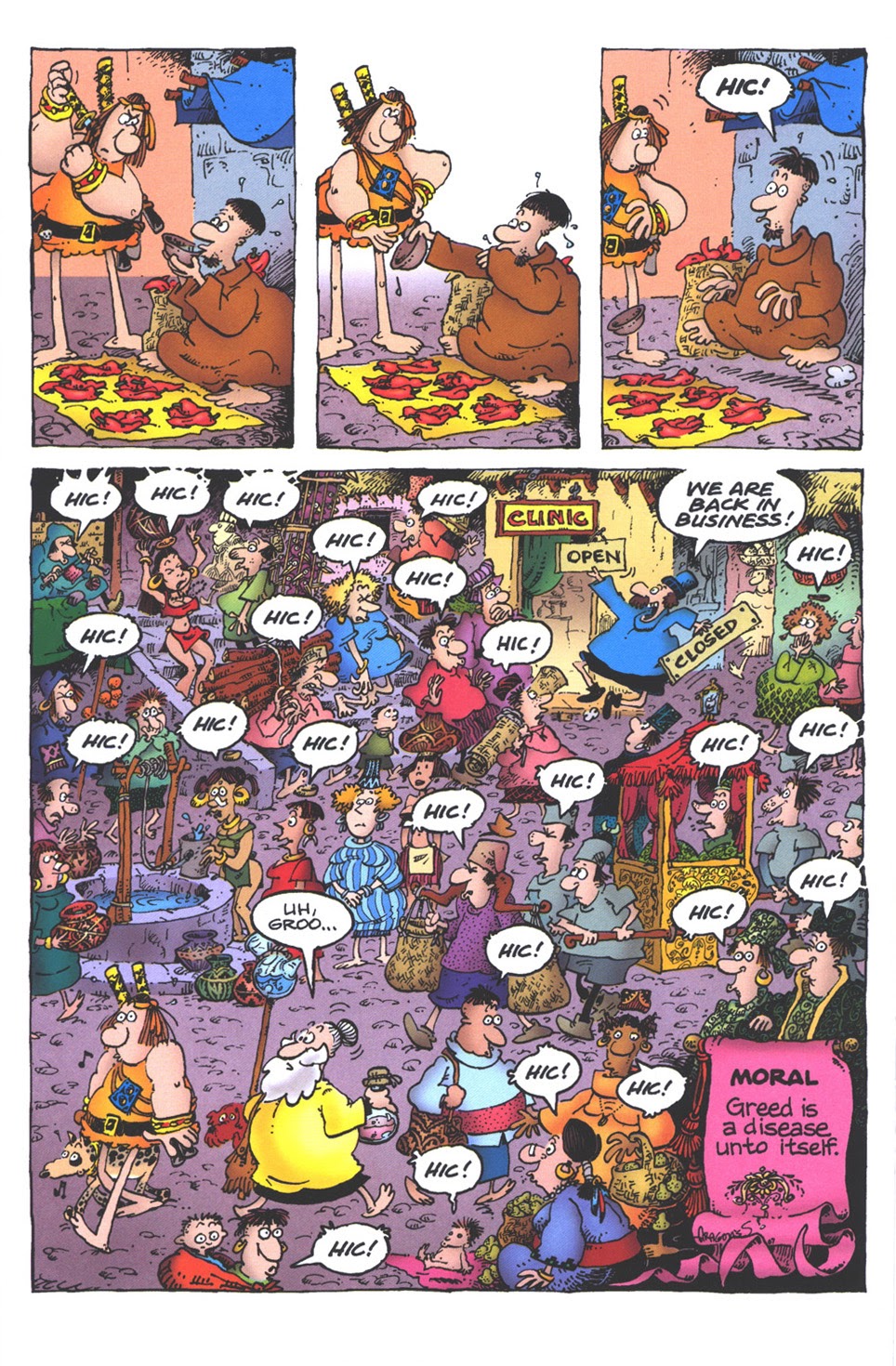 Read online Groo: 25th Anniversary Special comic -  Issue # Full - 27