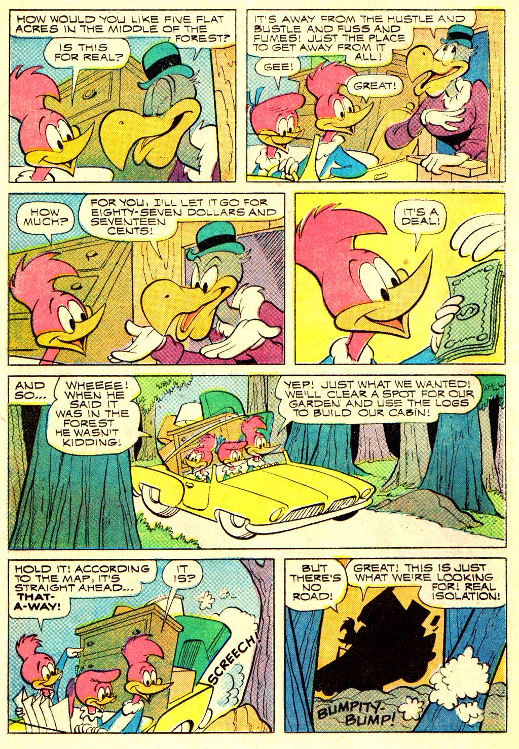 Read online Walter Lantz Woody Woodpecker (1962) comic -  Issue #132 - 17