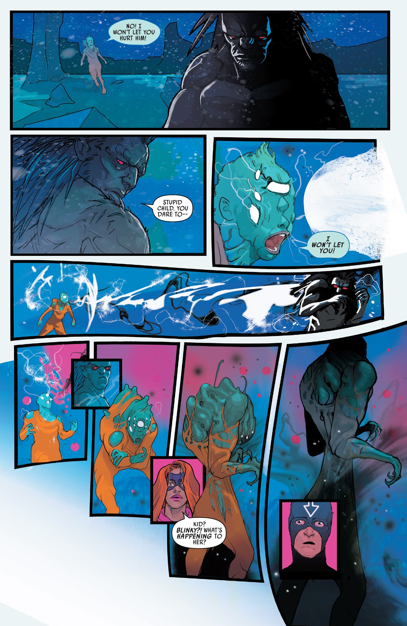 Read online Black Bolt comic -  Issue #10 - 21