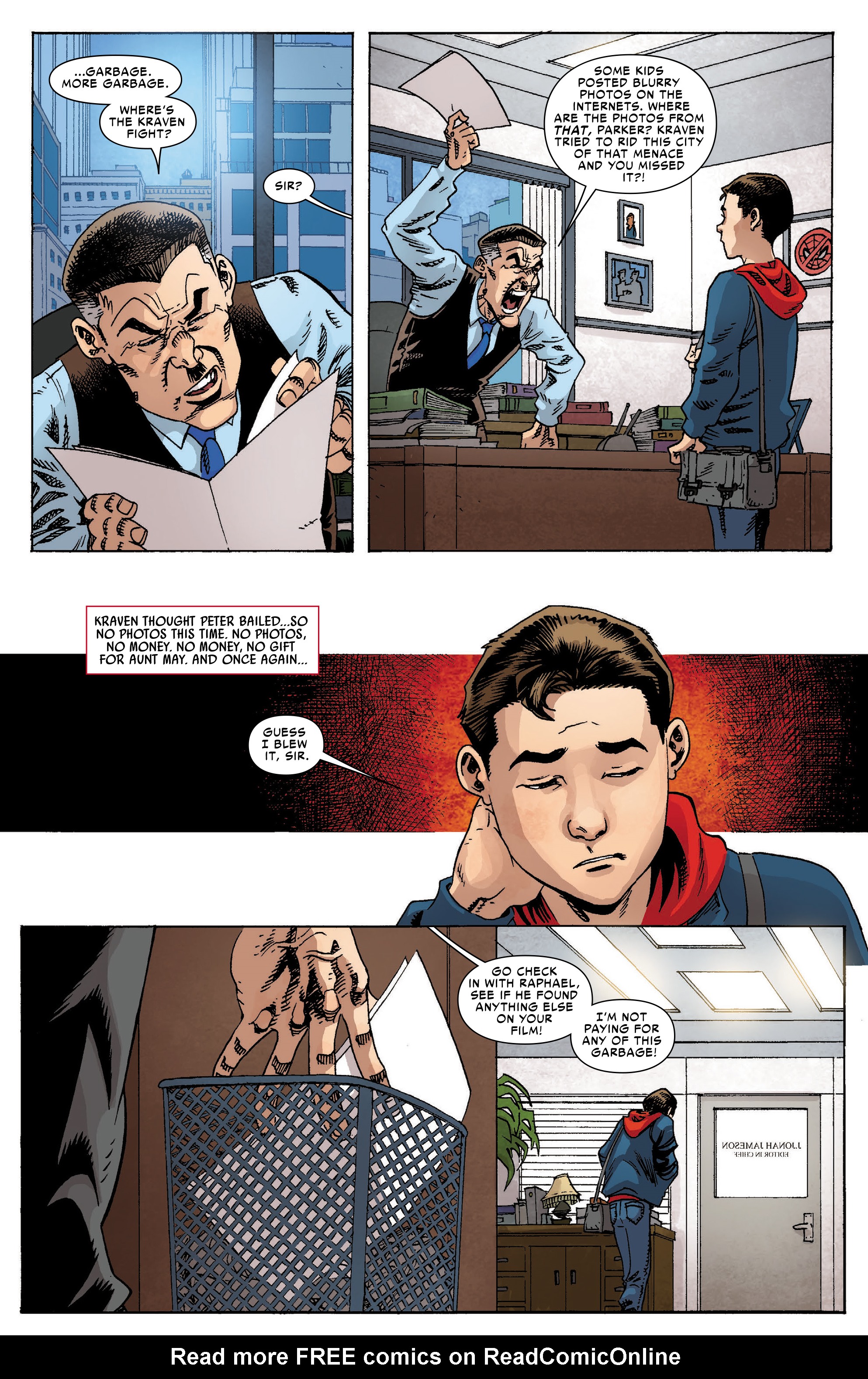 Read online Marvel-Verse: Kraven The Hunter comic -  Issue # TPB - 108