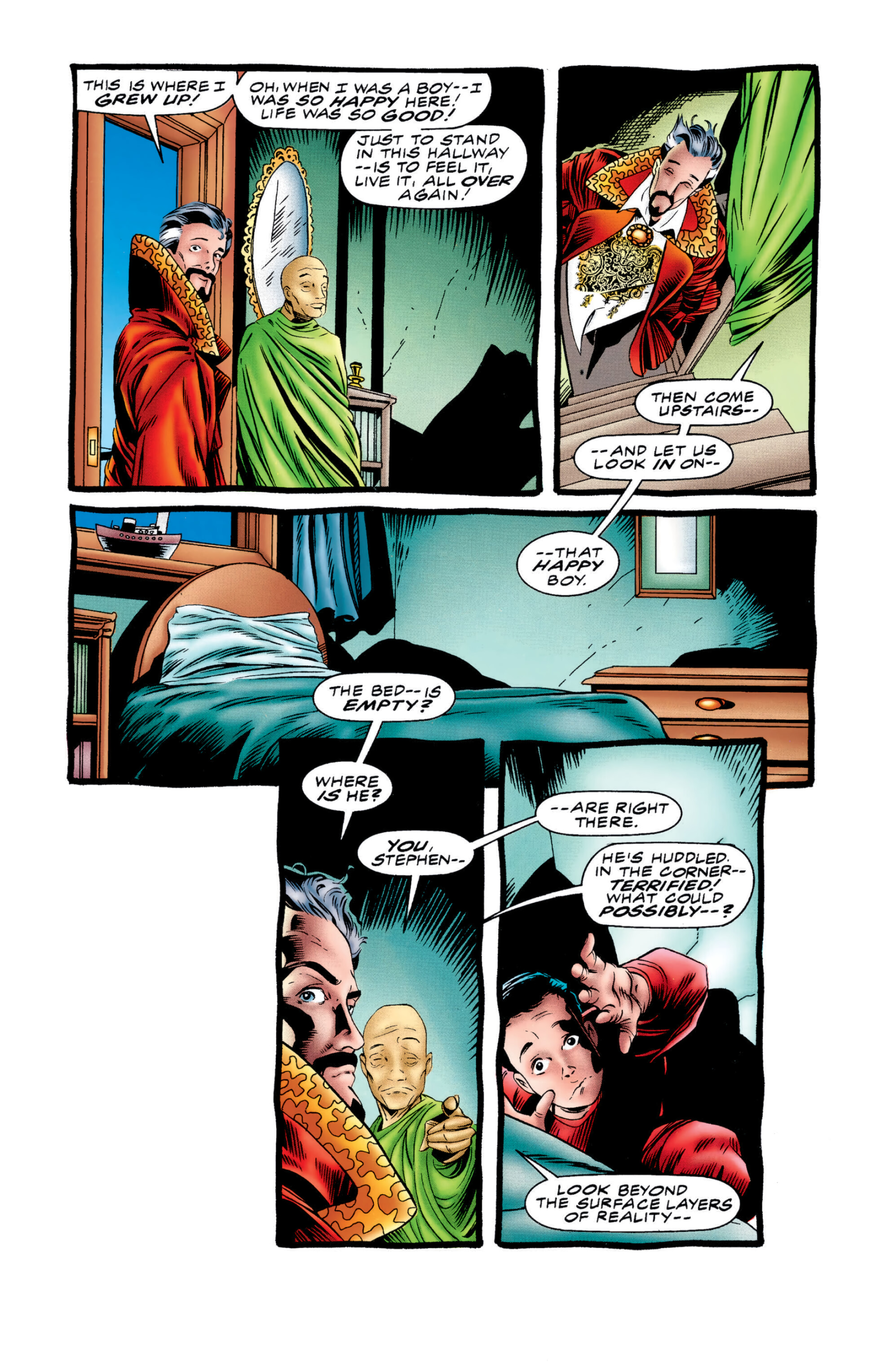 Read online Doctor Strange, Sorcerer Supreme Omnibus comic -  Issue # TPB 3 (Part 8) - 61
