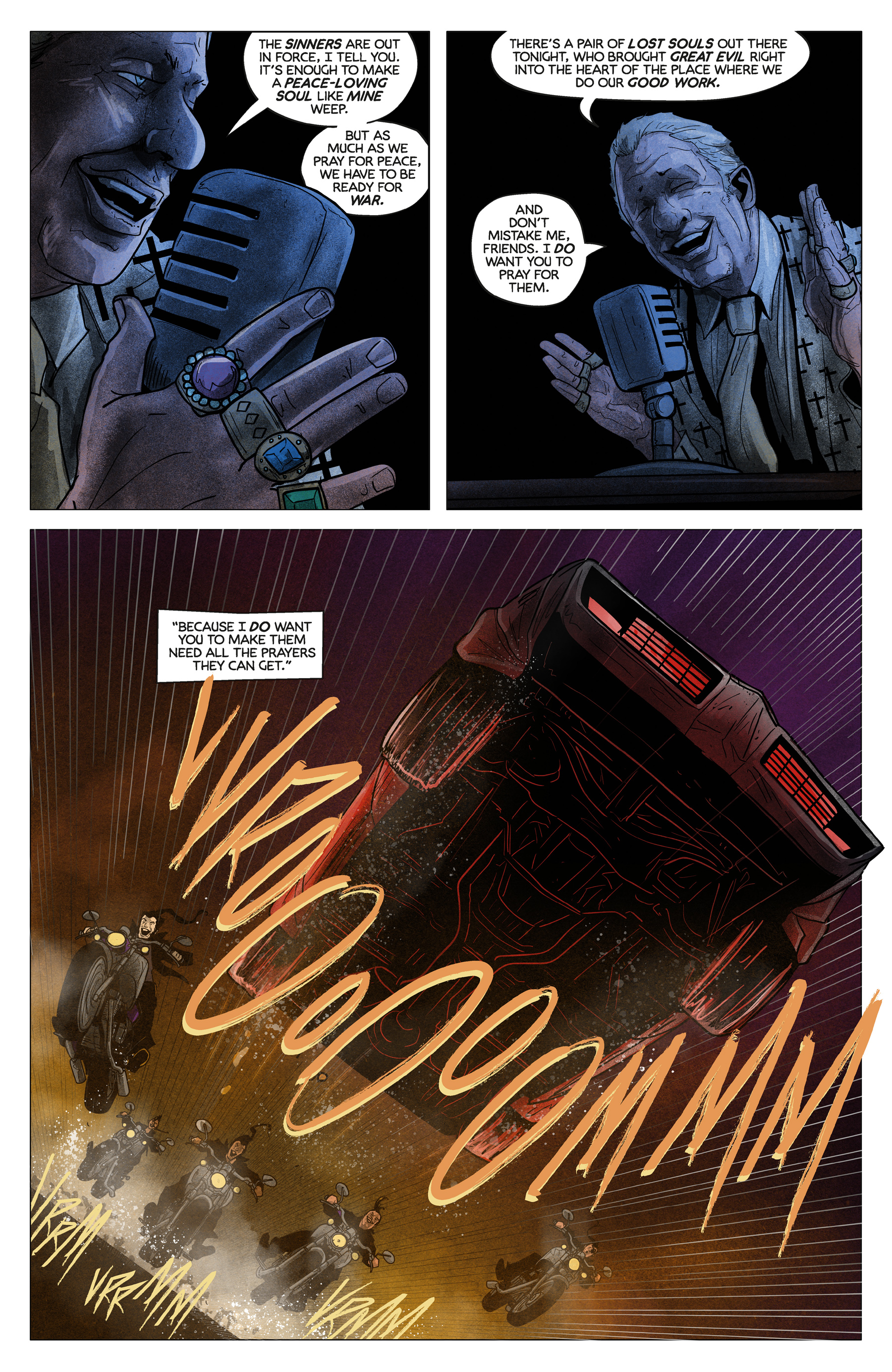 Read online Drive Like Hell comic -  Issue #2 - 20