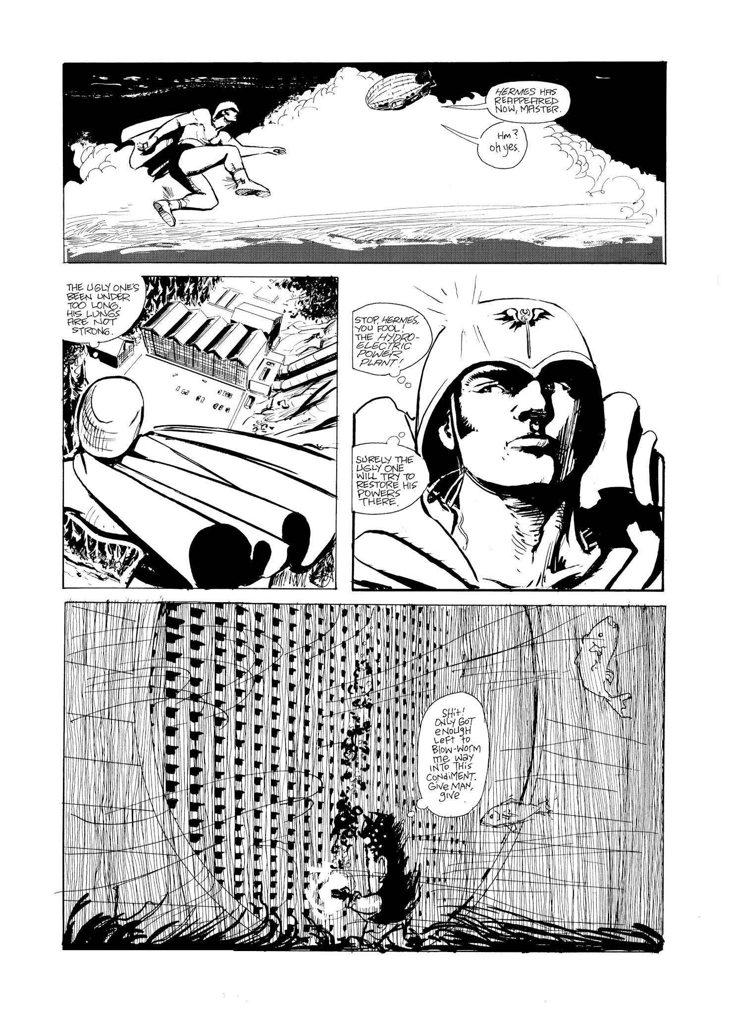 Read online Eddie Campbell's Bacchus comic -  Issue # TPB 4 - 41