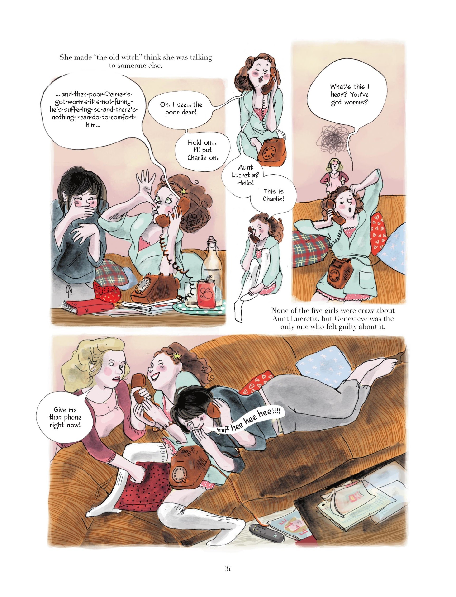Read online Four Sisters comic -  Issue # TPB 1 (Part 1) - 33
