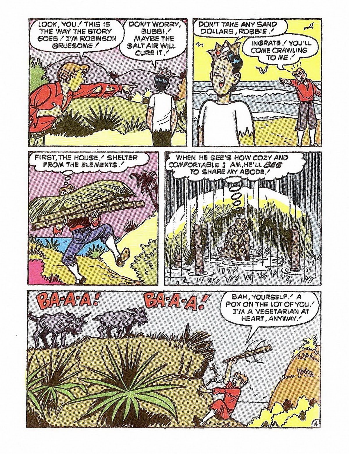 Read online Archie's Double Digest Magazine comic -  Issue #52 - 178