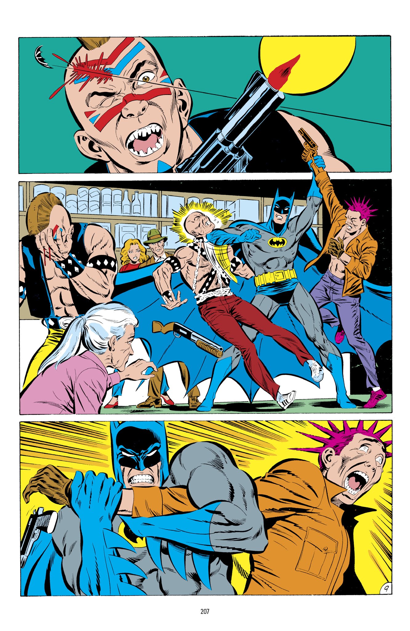 Read online Batman (1940) comic -  Issue # _TPB Batman - The Caped Crusader (Part 3) - 6