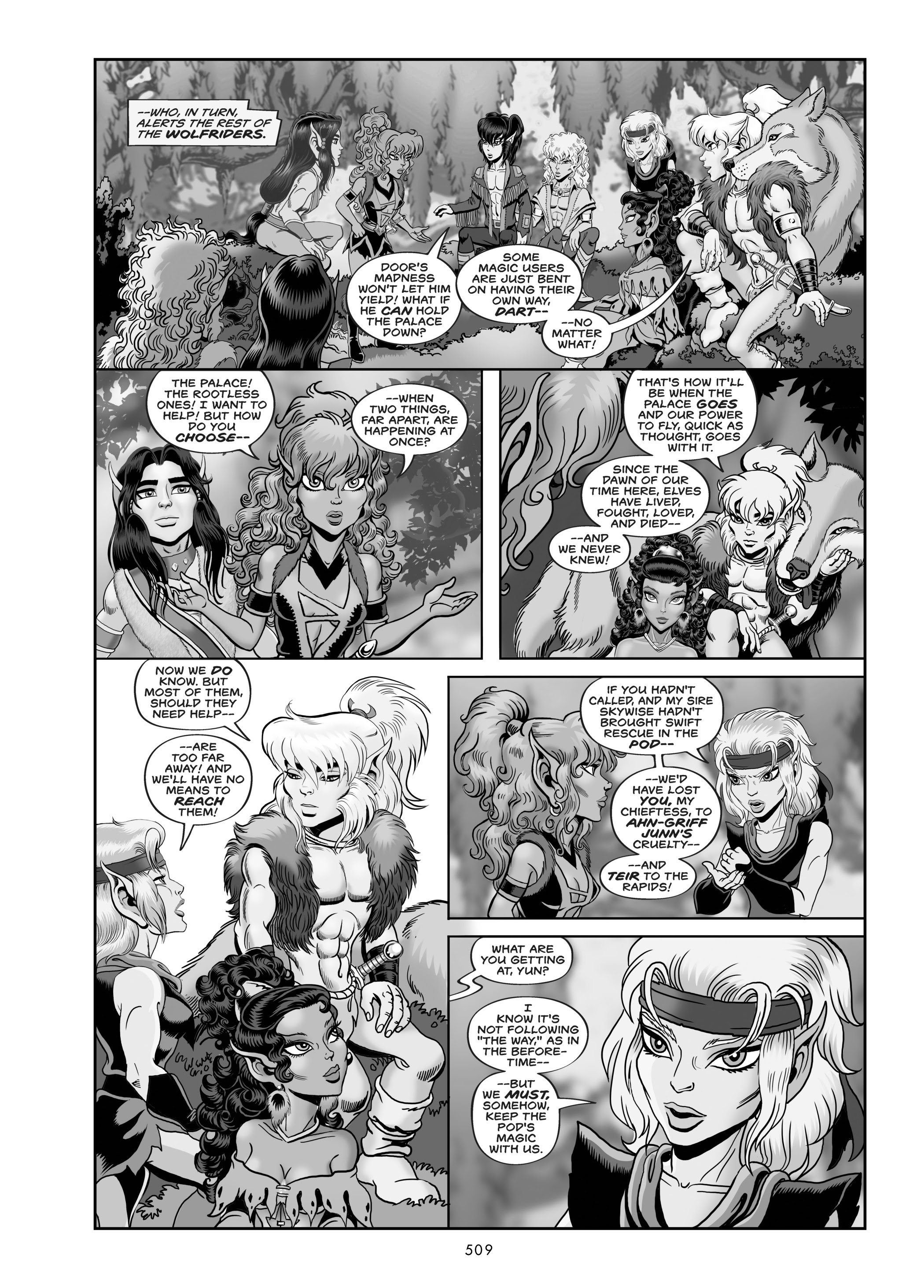 Read online The Complete ElfQuest comic -  Issue # TPB 7 (Part 6) - 6