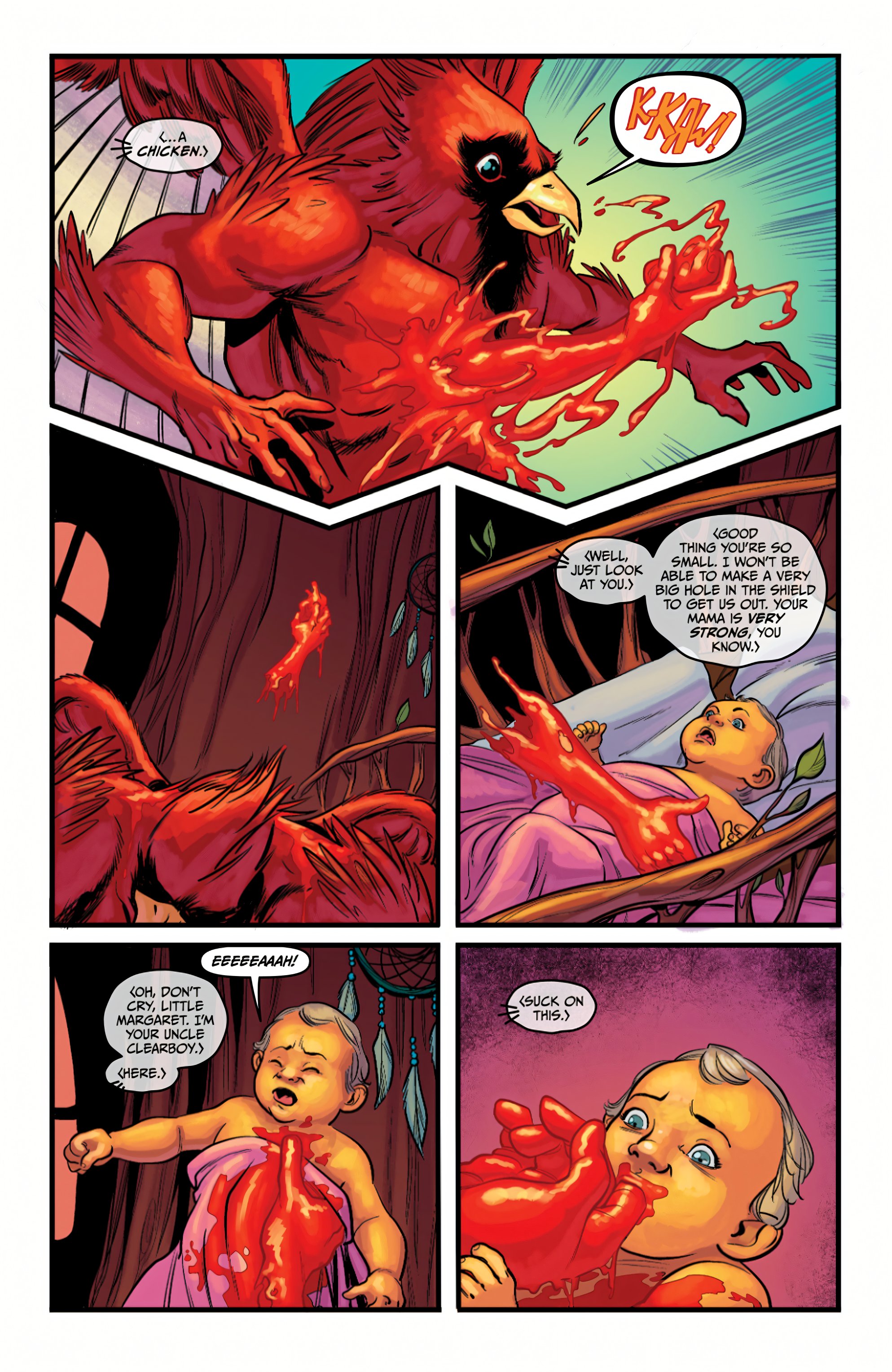 Read online Curse Words: The Whole Damned Thing Omnibus comic -  Issue # TPB (Part 6) - 33
