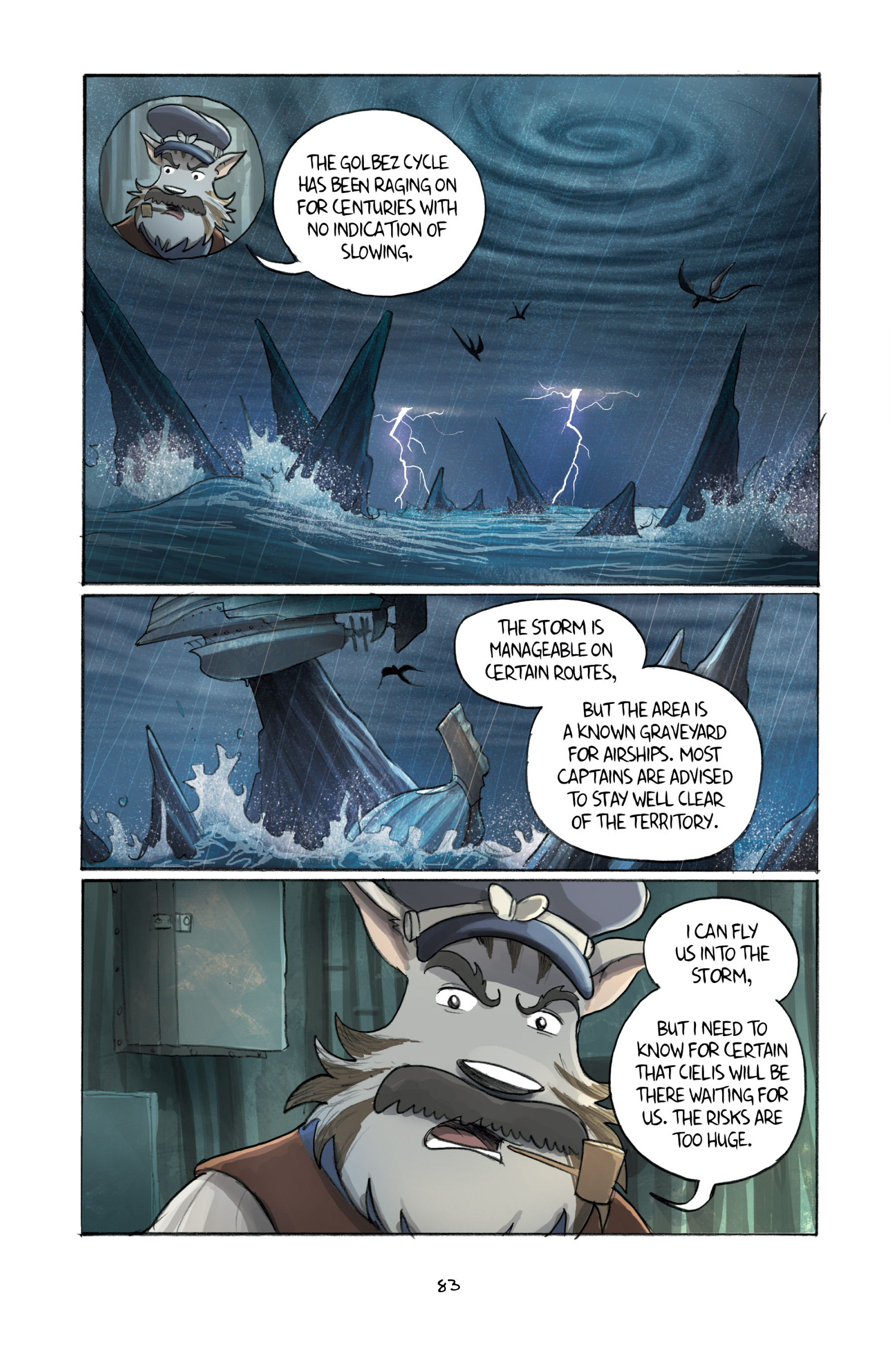 Read online Amulet comic -  Issue # TPB 3 (Part 1) - 81
