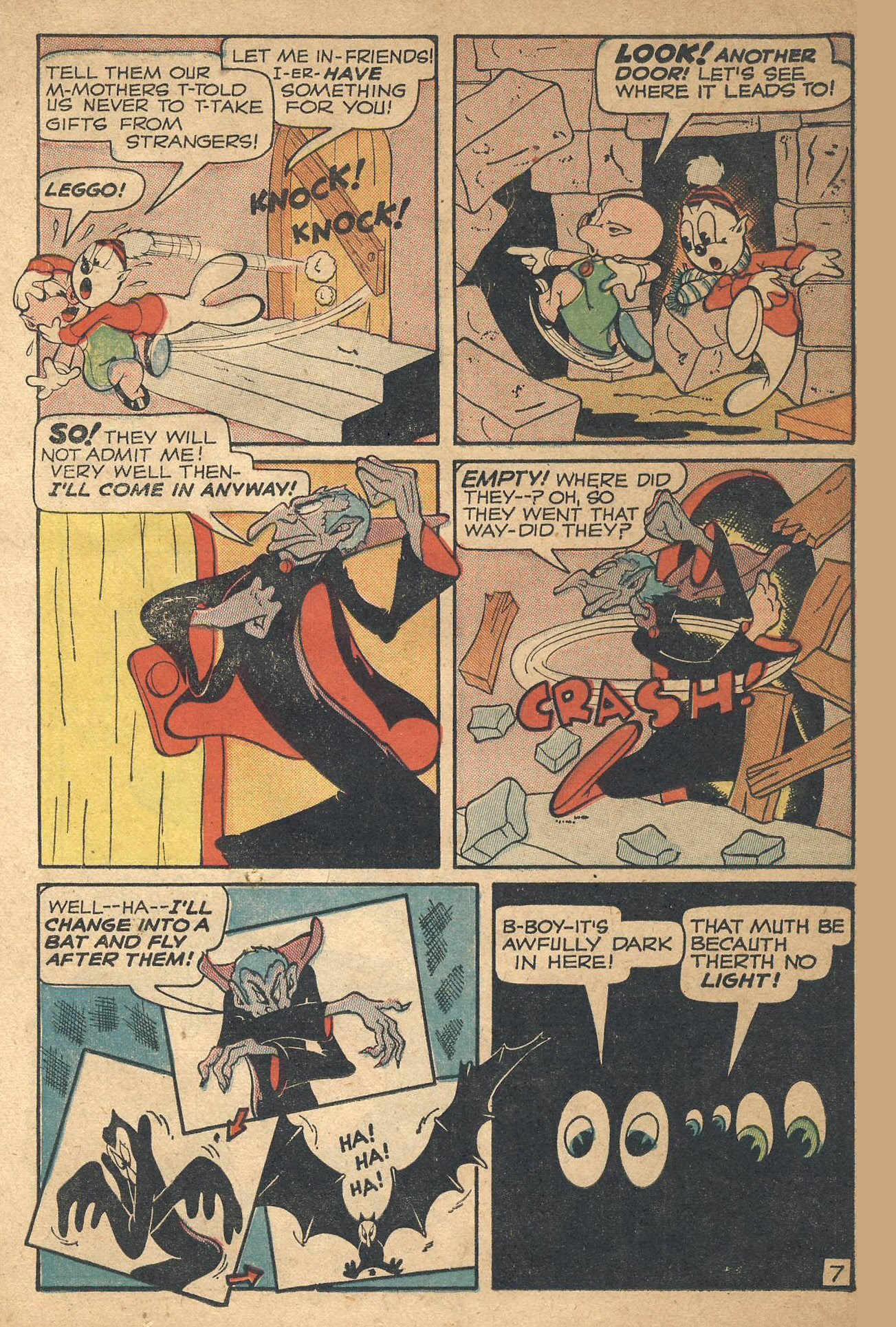 Read online All Surprise Comics comic -  Issue #3 - 17