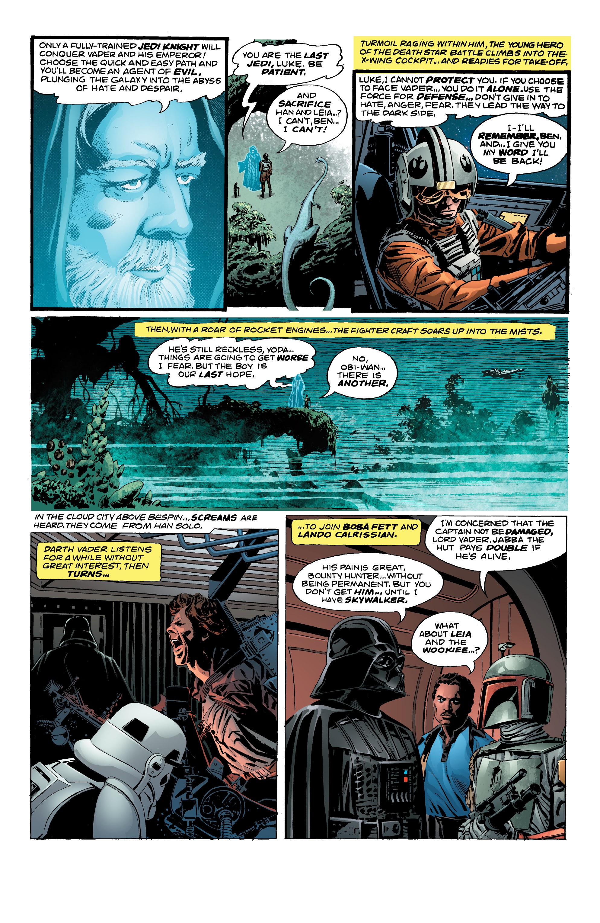 Read online Star Wars: The Original Trilogy: The Movie Adaptations comic -  Issue # TPB (Part 3) - 2