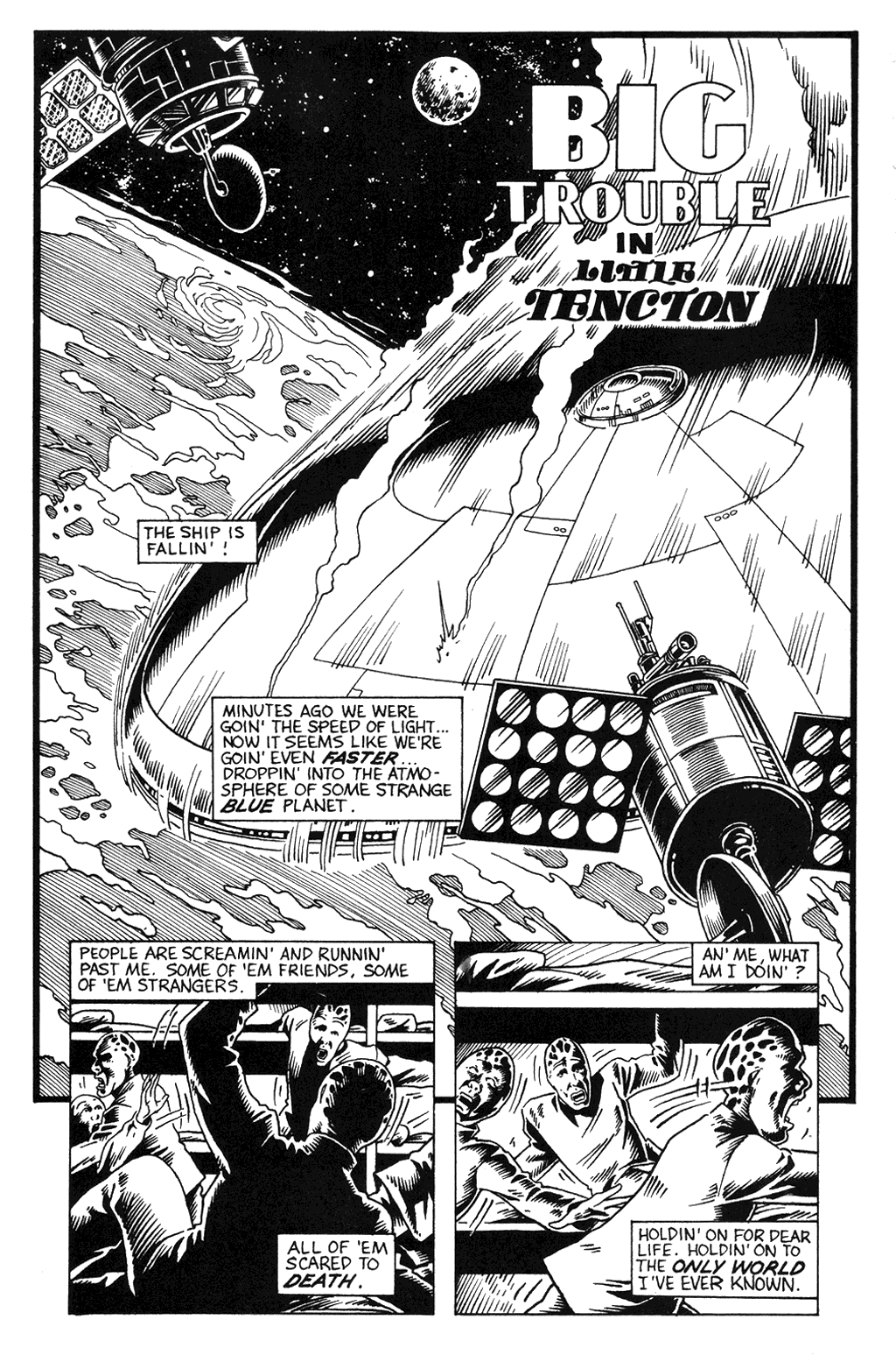 Read online Alien Nation: The Skin Trade comic -  Issue #3 - 4