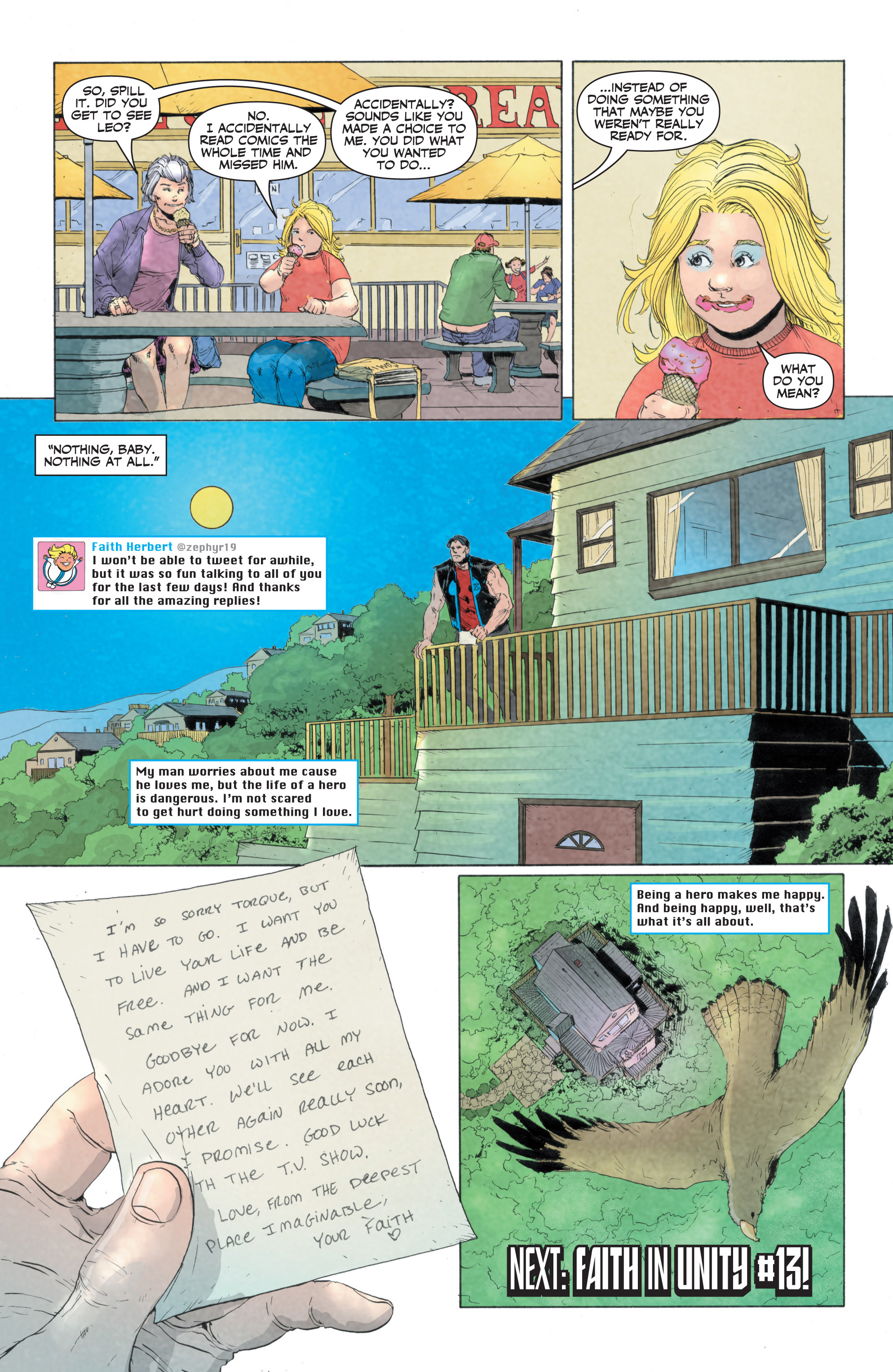 Read online Harbinger: Faith comic -  Issue # Full - 23